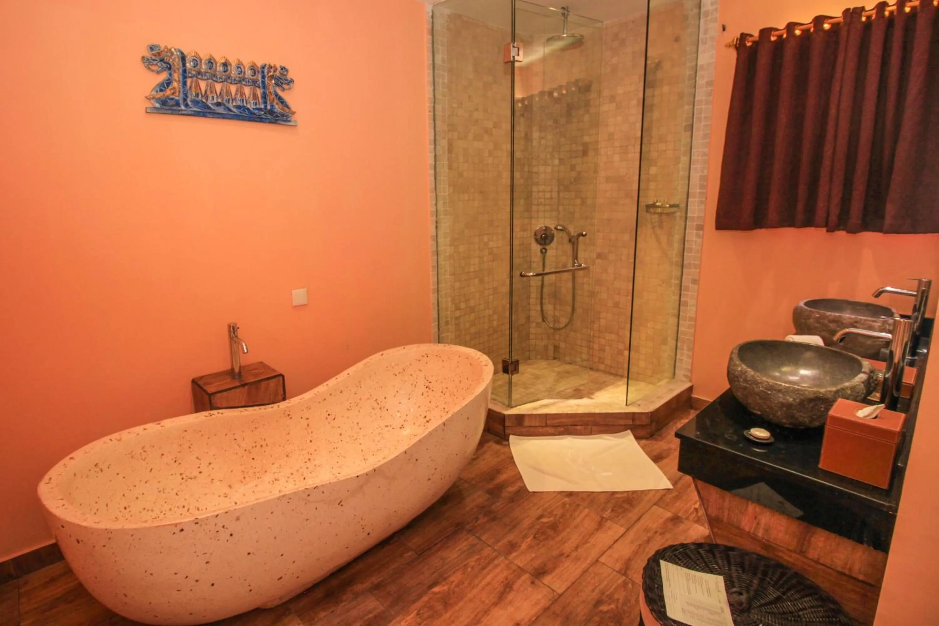 Bath in Kupu Kupu Jimbaran Beach Hotel & Spa by L’Occitane