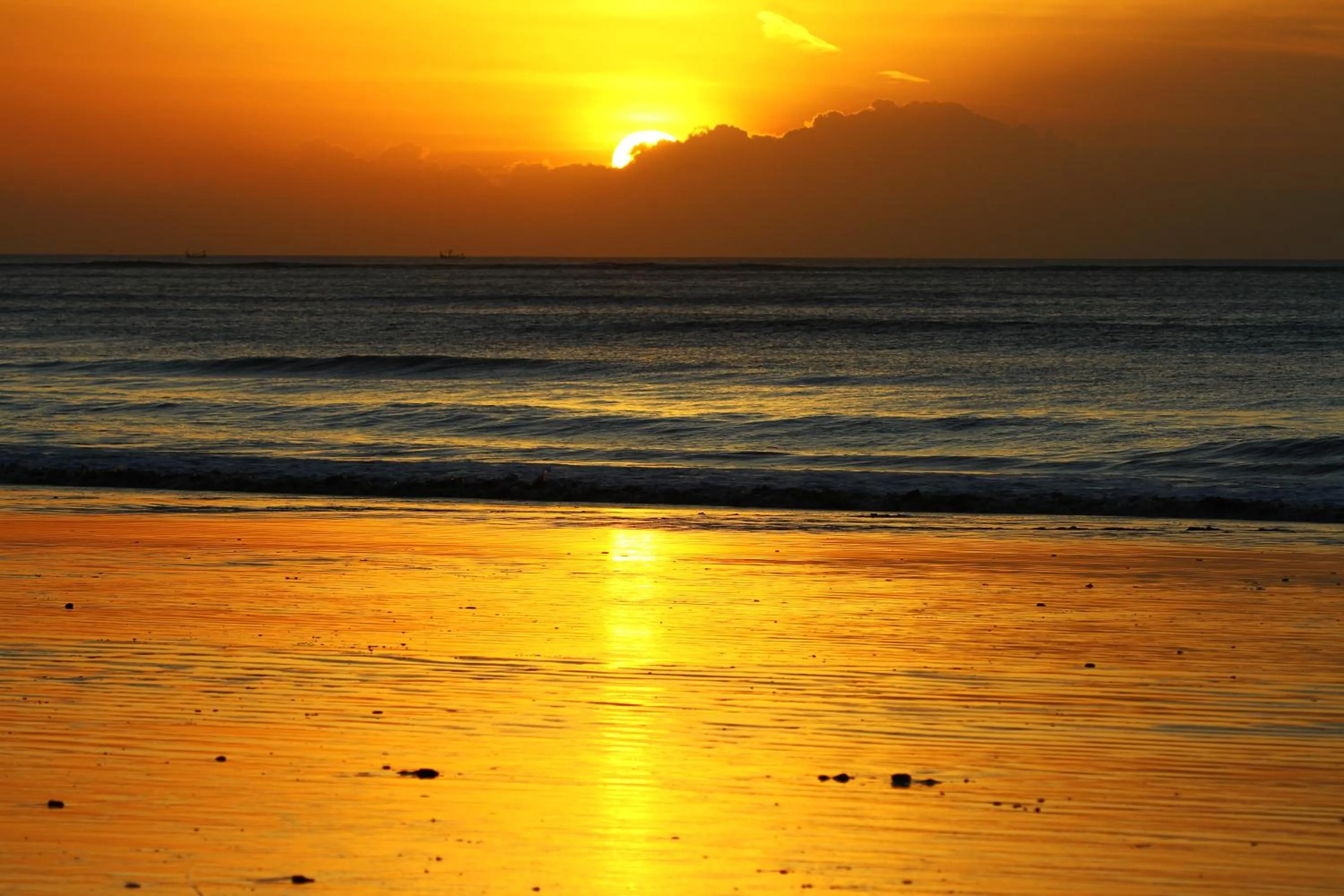 Sea view in Kupu Kupu Jimbaran Beach Hotel & Spa by L’Occitane