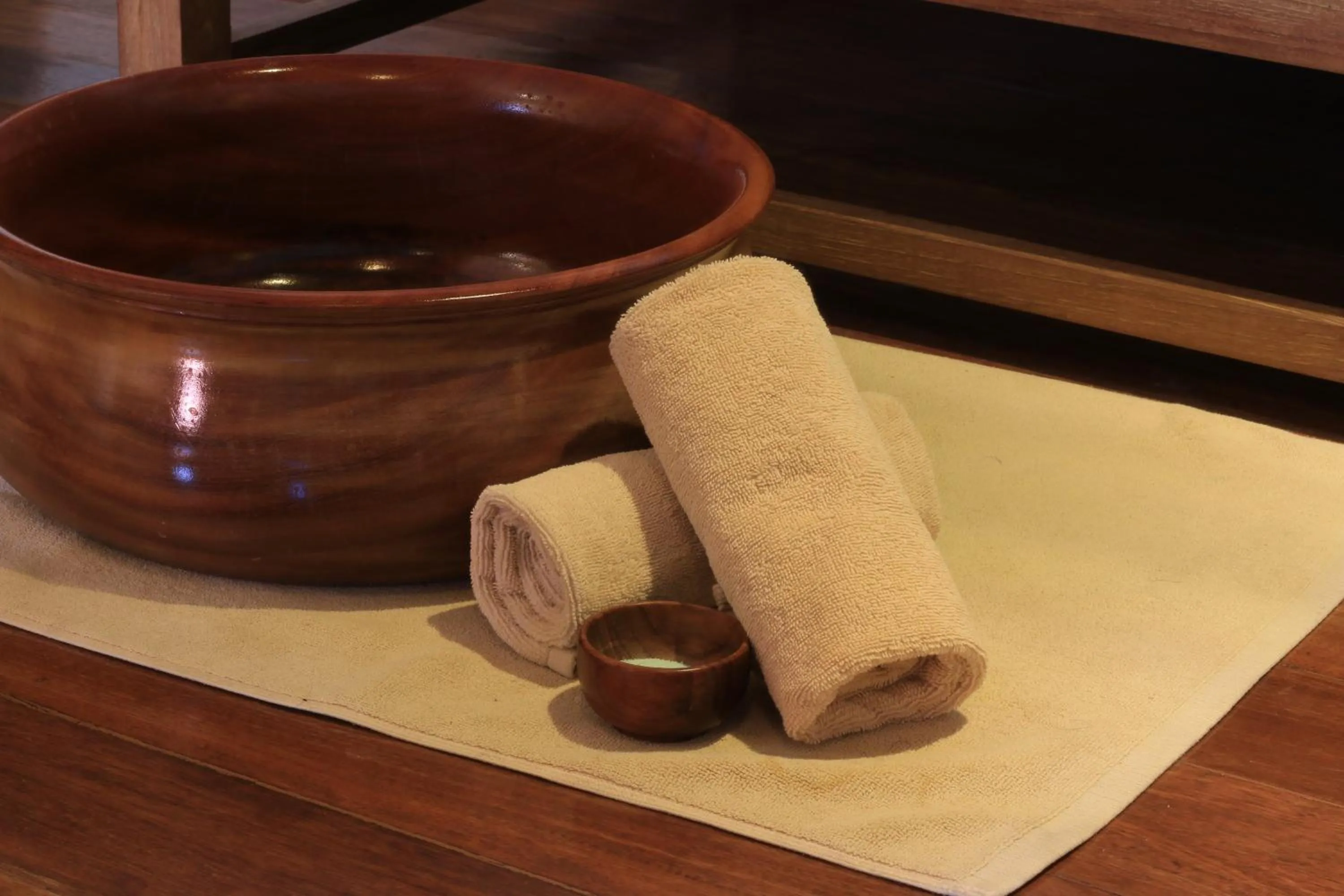 Spa and wellness centre/facilities in Kupu Kupu Jimbaran Beach Hotel & Spa by L’Occitane