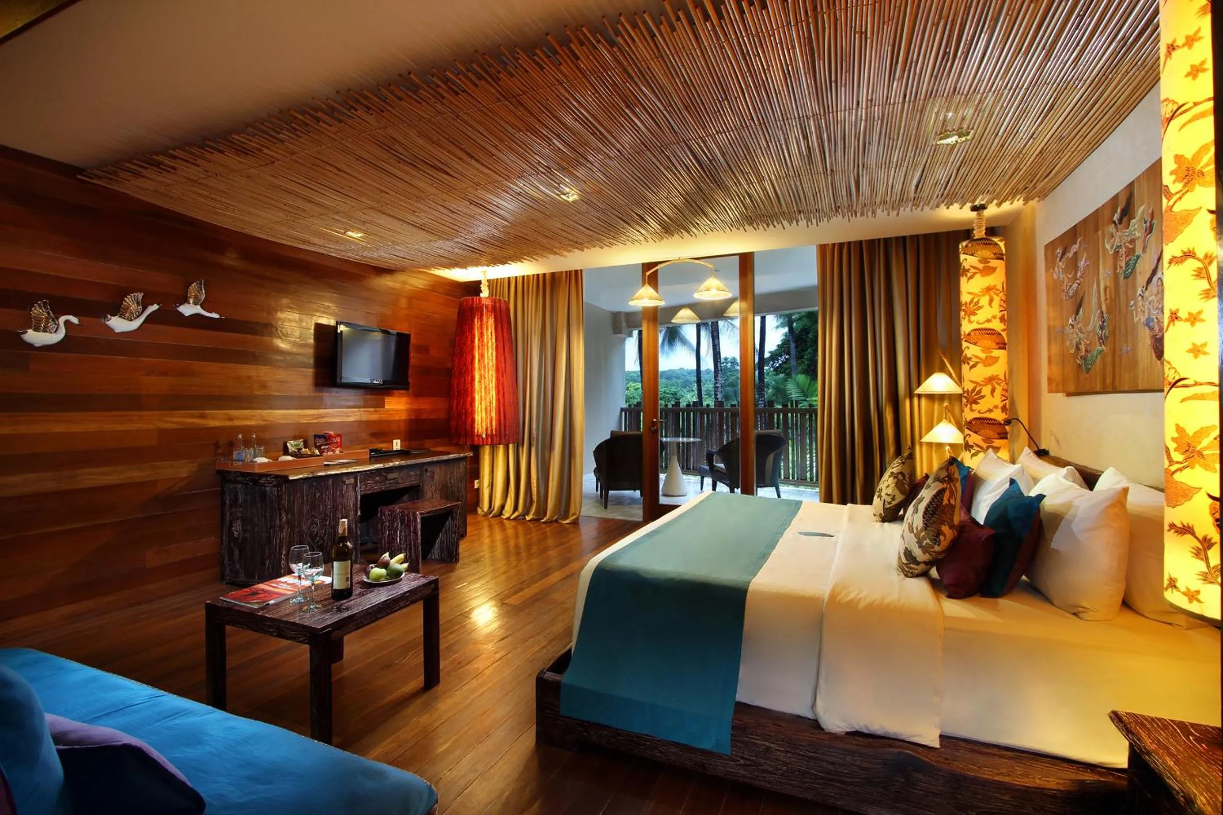 Bedroom, Bed in Kupu Kupu Jimbaran Beach Hotel & Spa by L’Occitane