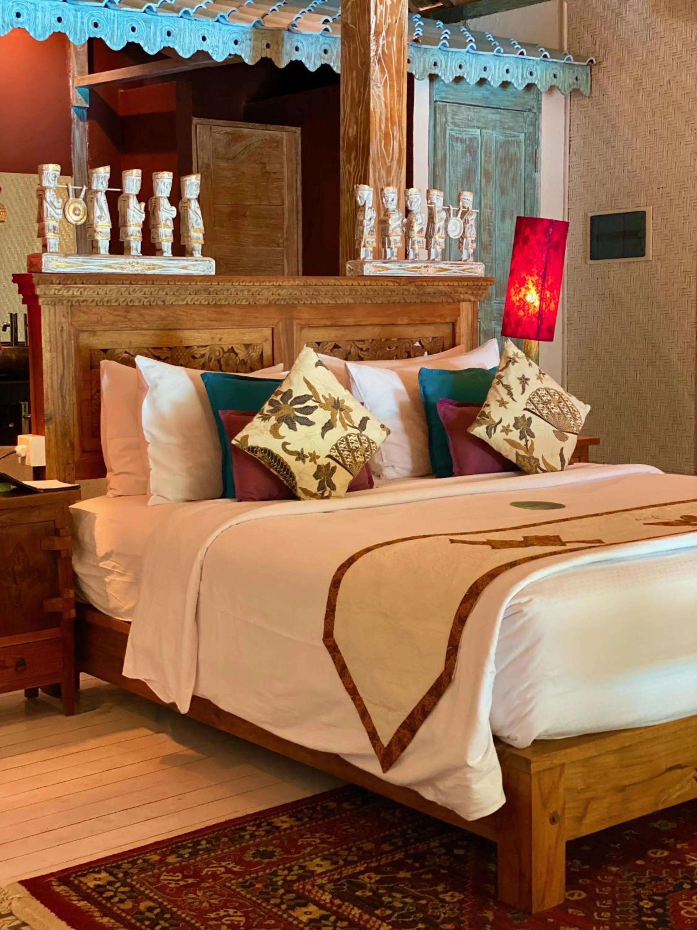 Bedroom, Bed in Kupu Kupu Jimbaran Beach Hotel & Spa by L’Occitane