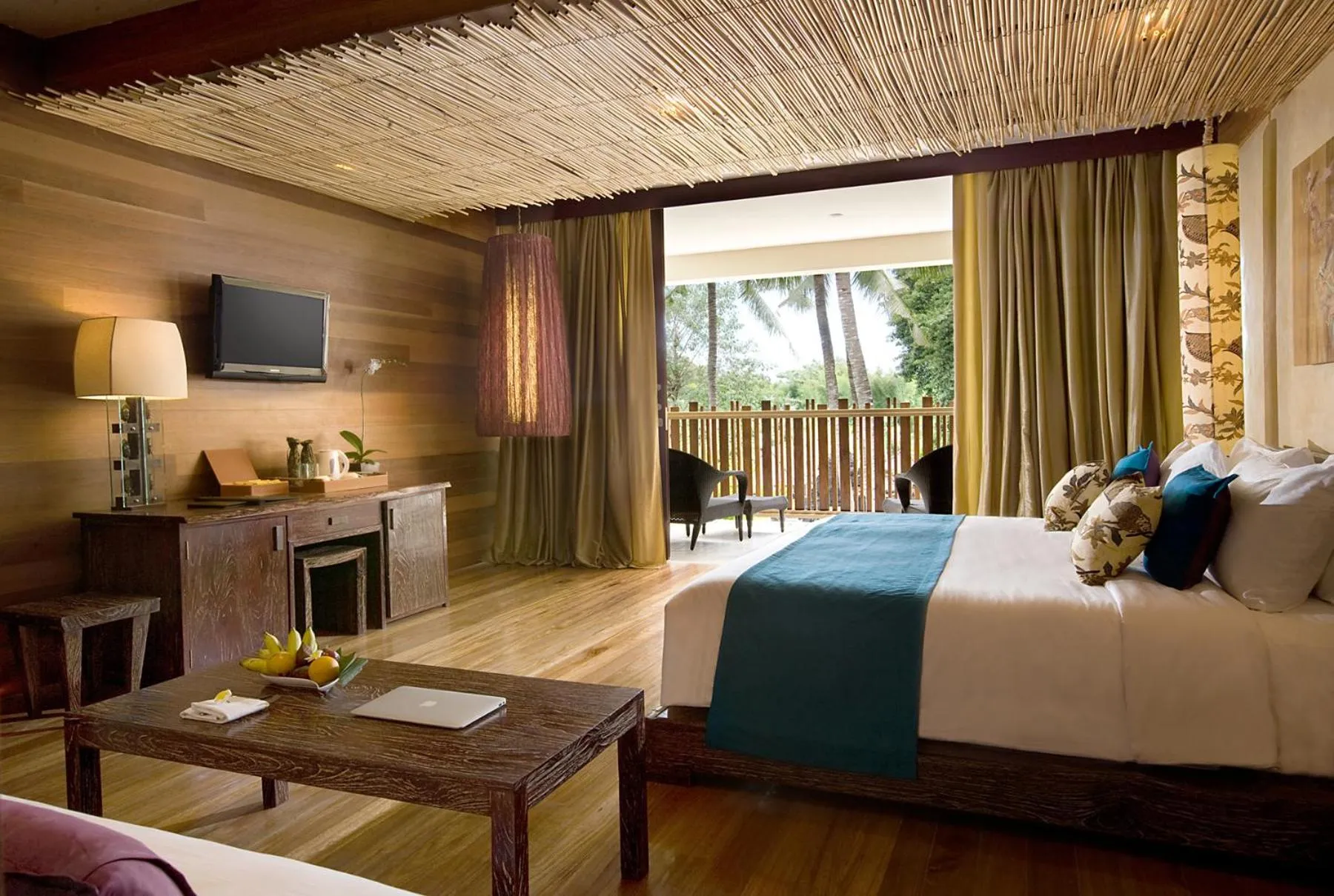 Bedroom, Bed in Kupu Kupu Jimbaran Beach Hotel & Spa by L’Occitane