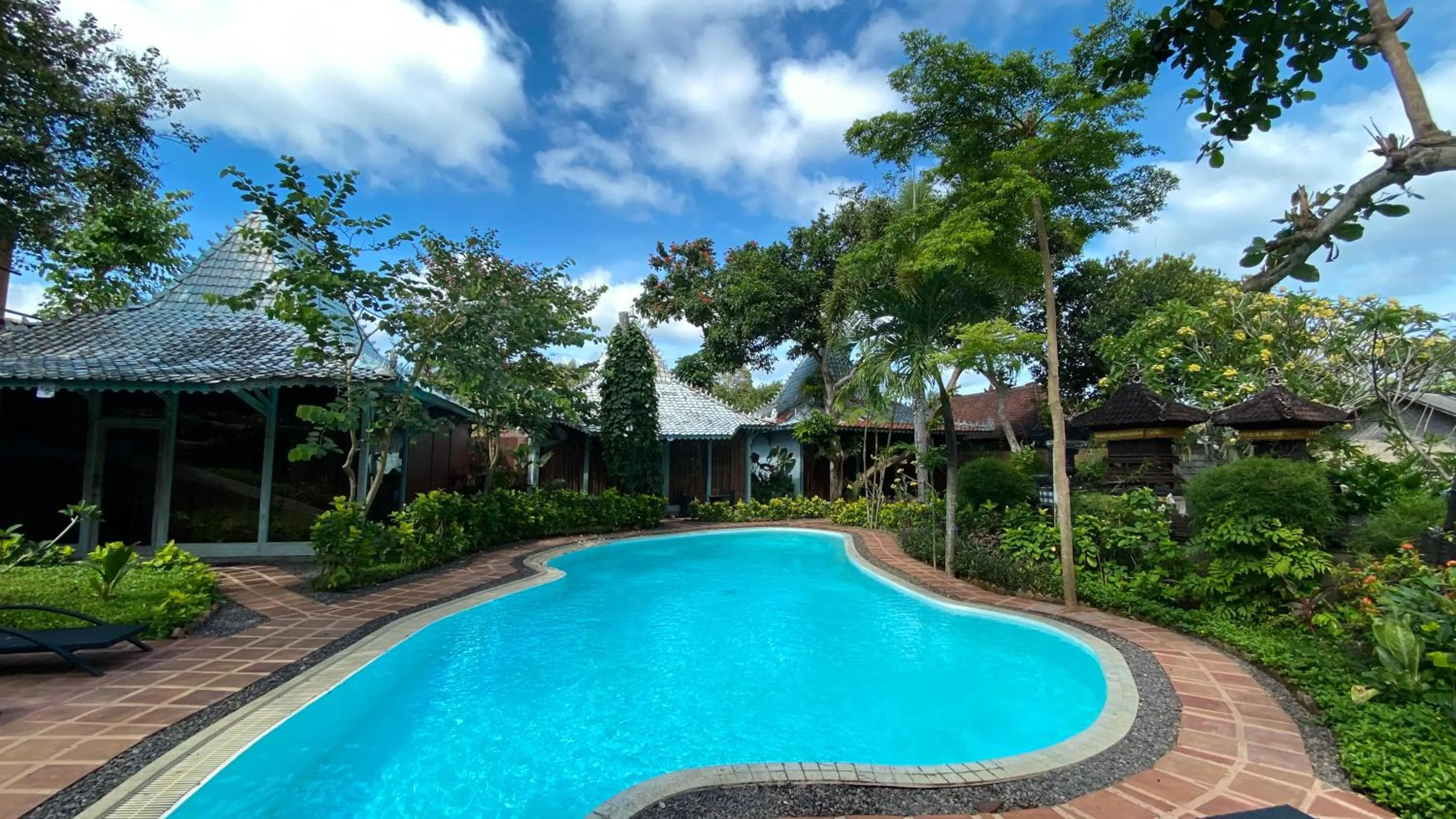 Pool view in Kupu Kupu Jimbaran Beach Hotel & Spa by L’Occitane
