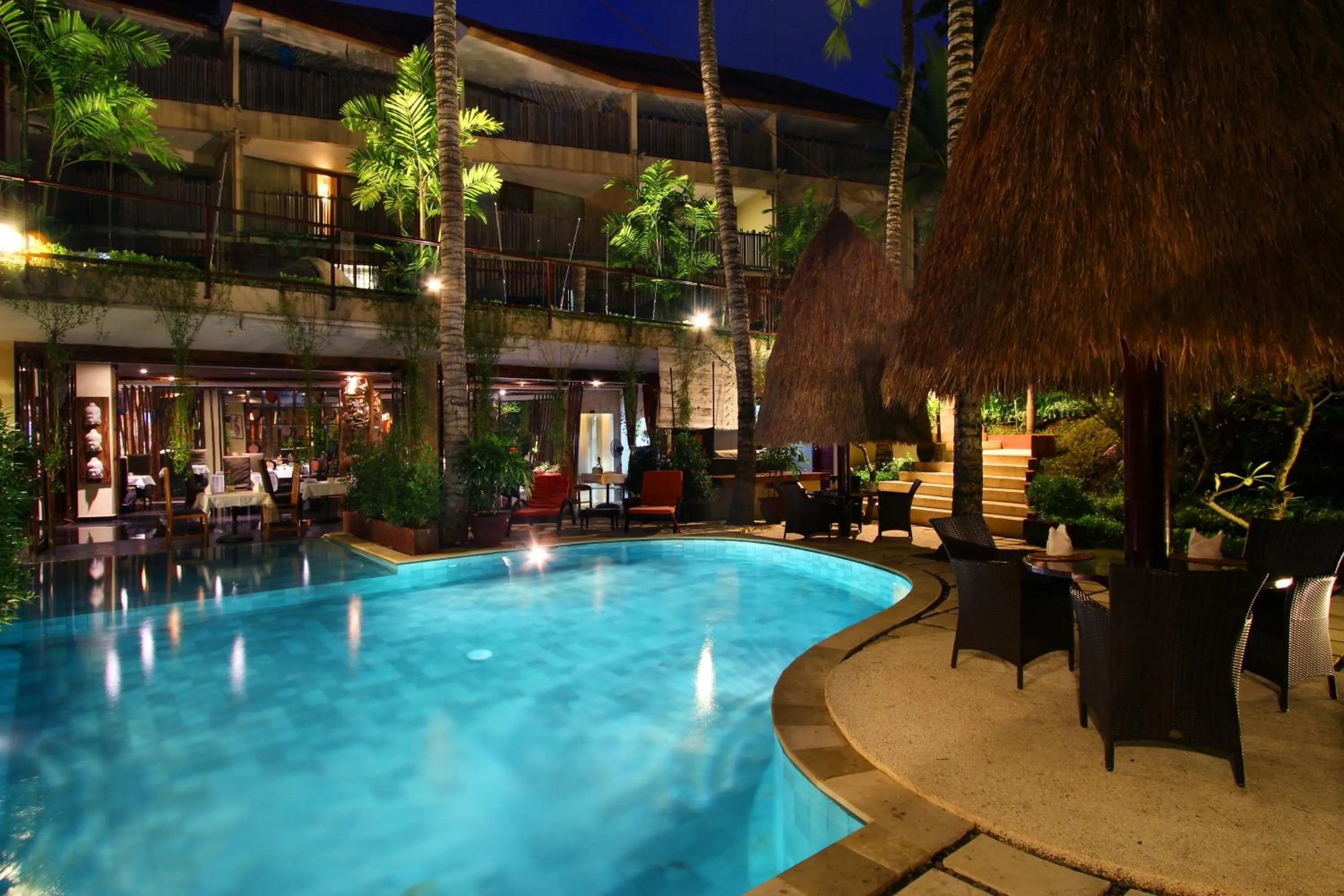 Area and facilities in Kupu Kupu Jimbaran Beach Hotel & Spa by L’Occitane