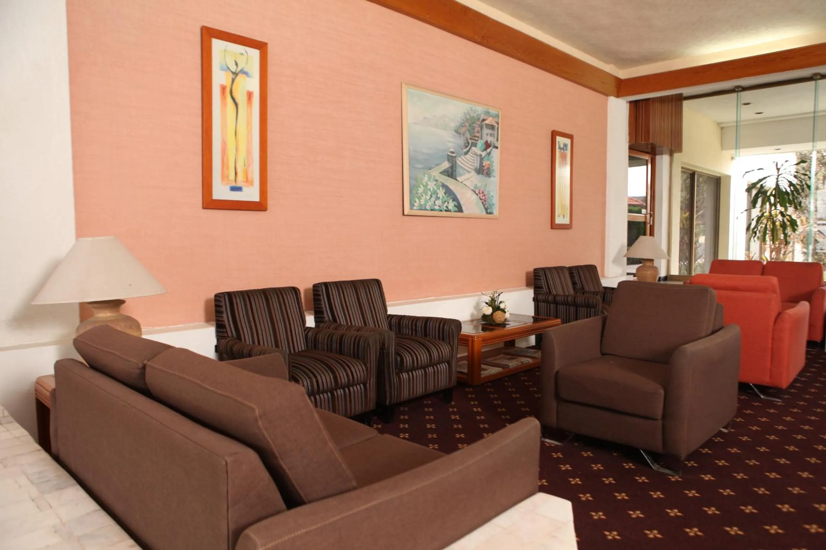 Lobby or reception in Hotel Paradise Inn