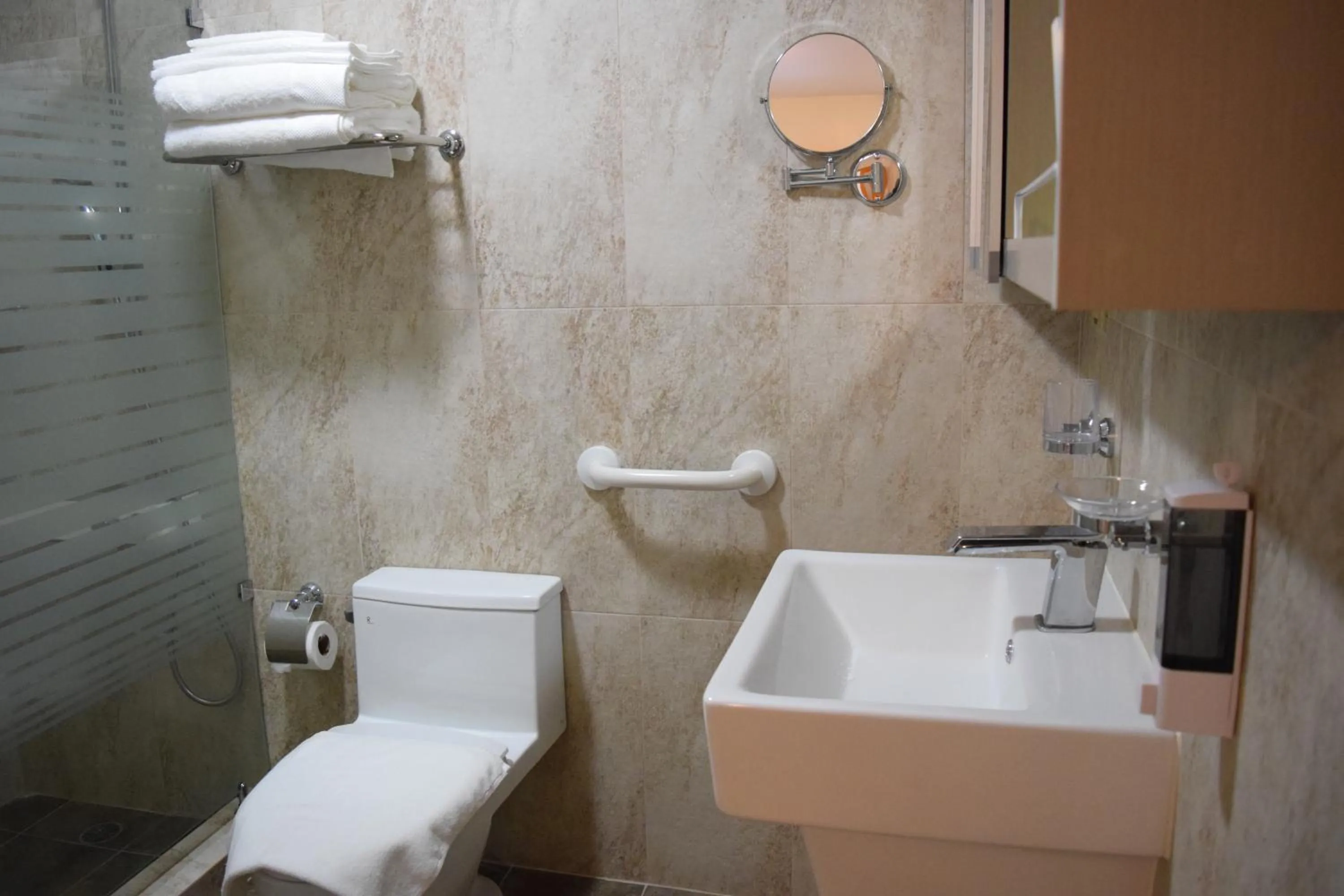 Bathroom in Saipan Beach Hotel