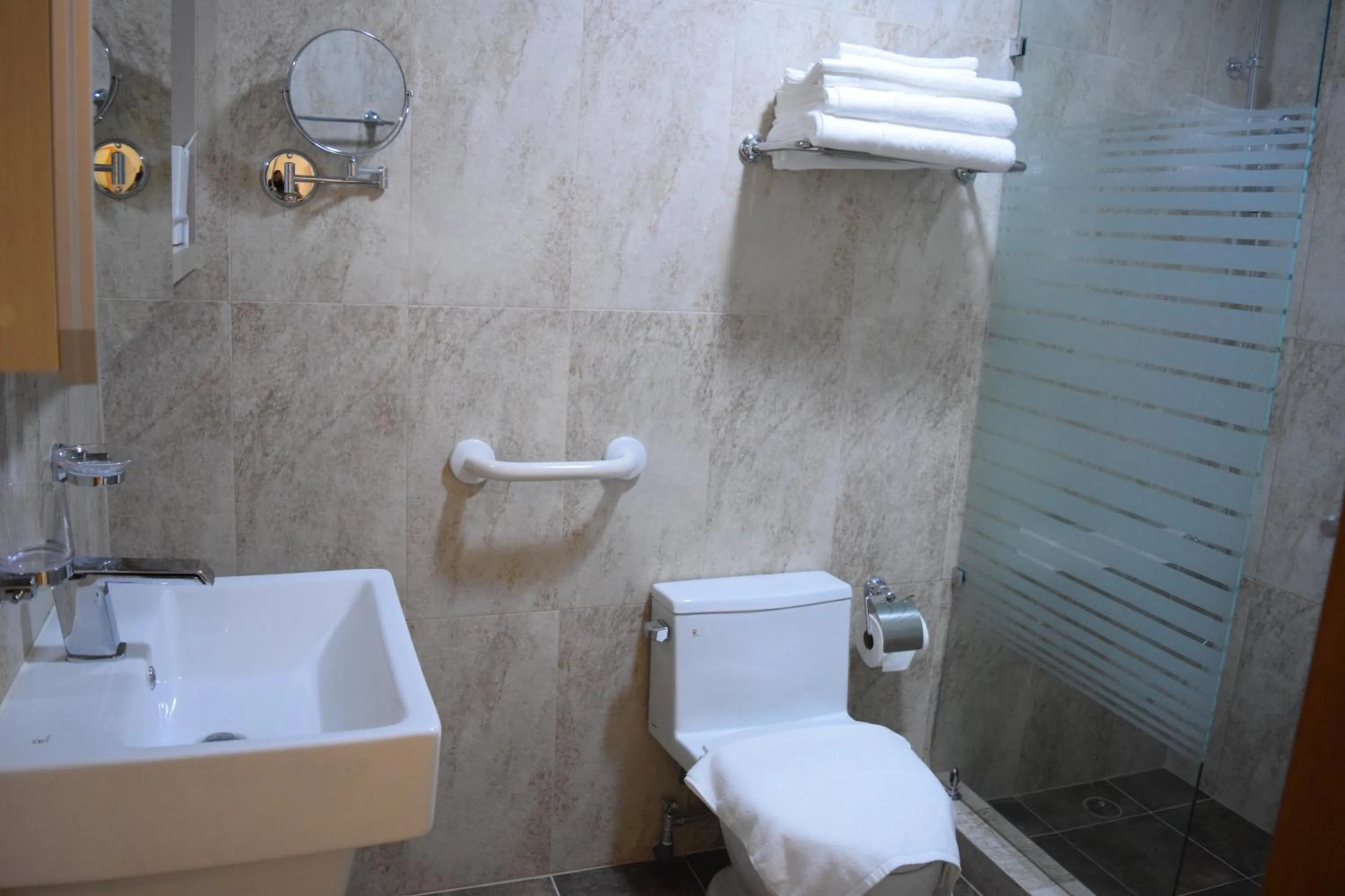 Bathroom in Saipan Beach Hotel