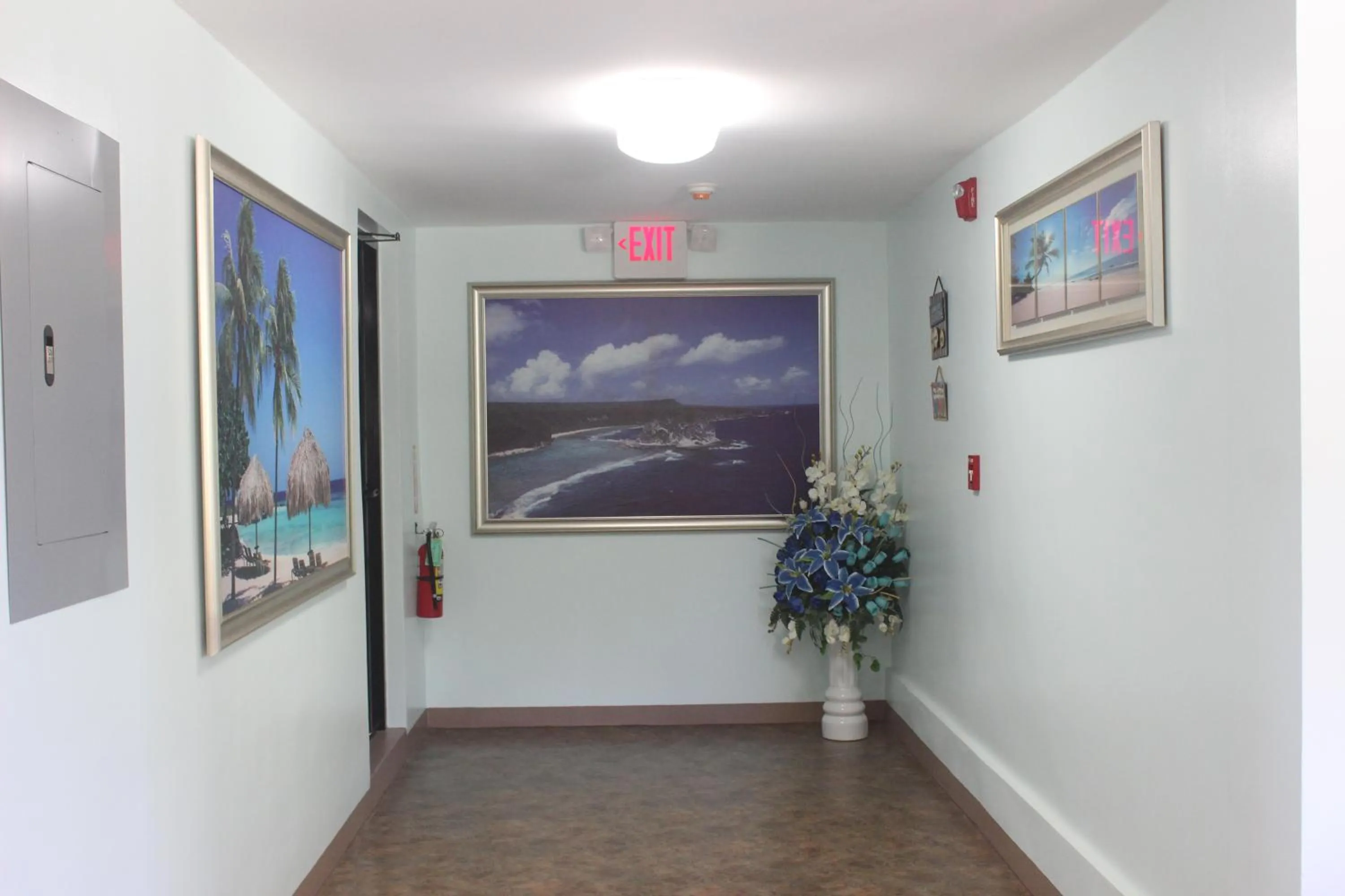 Area and facilities in Saipan Beach Hotel