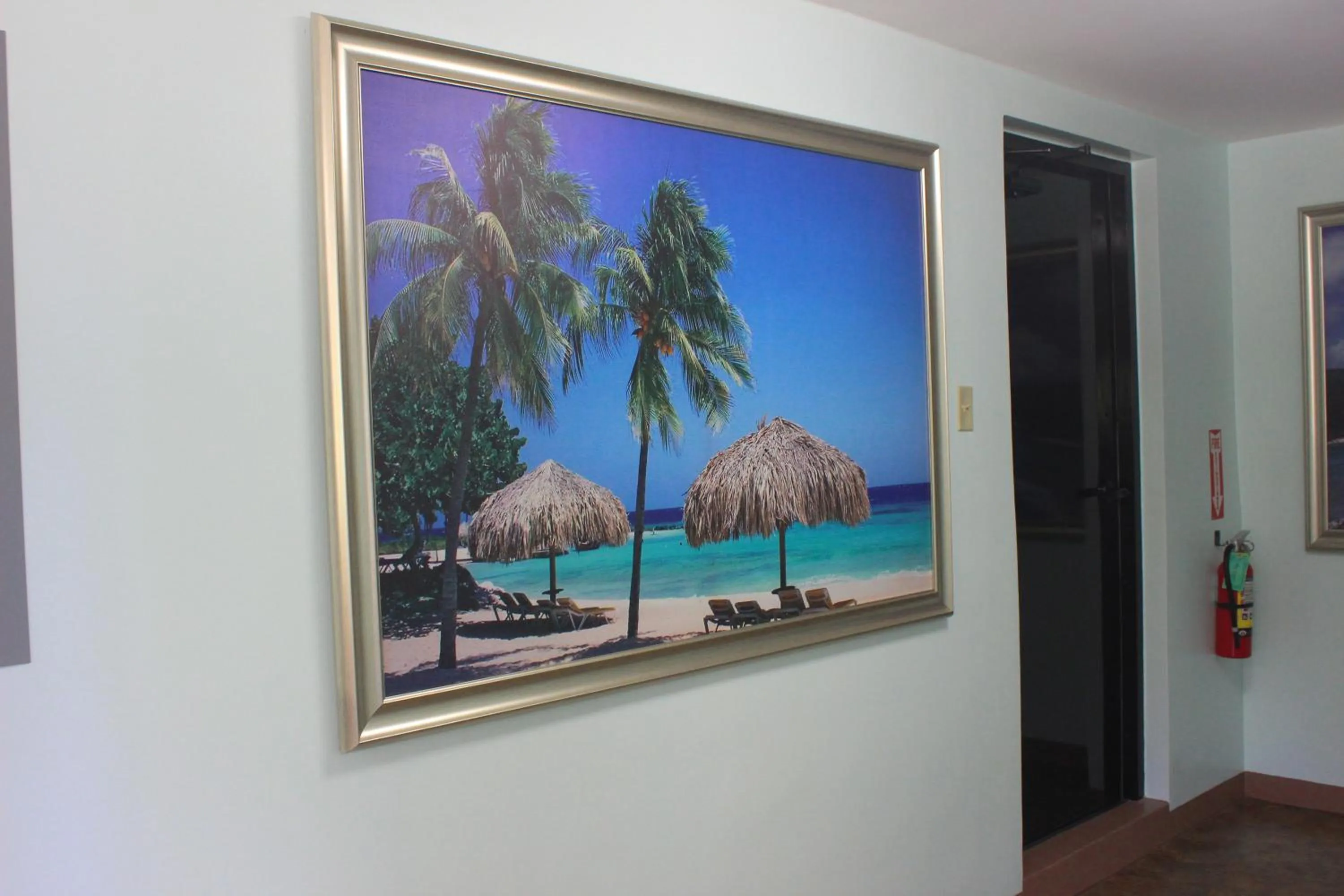 Property building in Saipan Beach Hotel