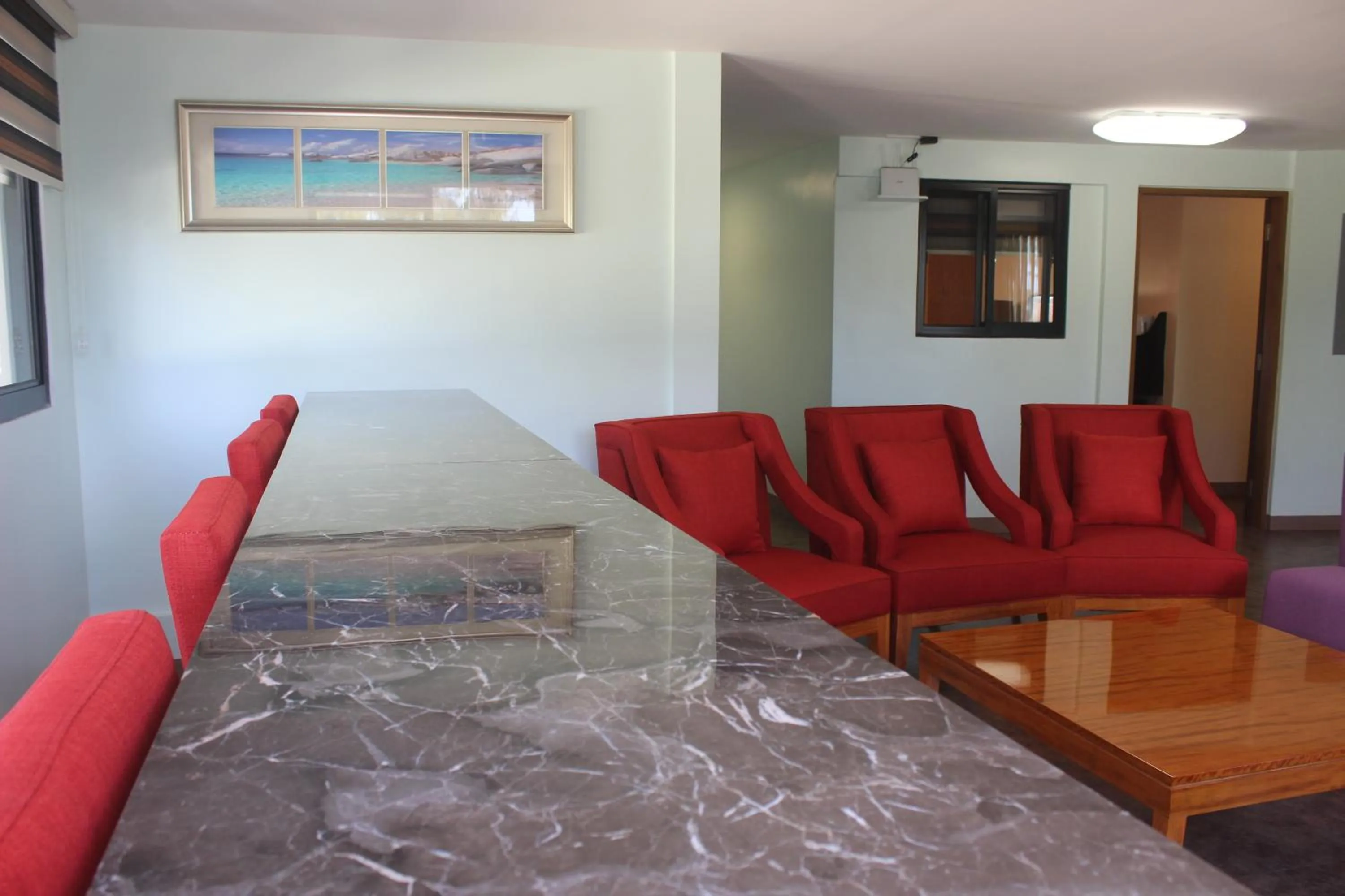 Living room in Saipan Beach Hotel