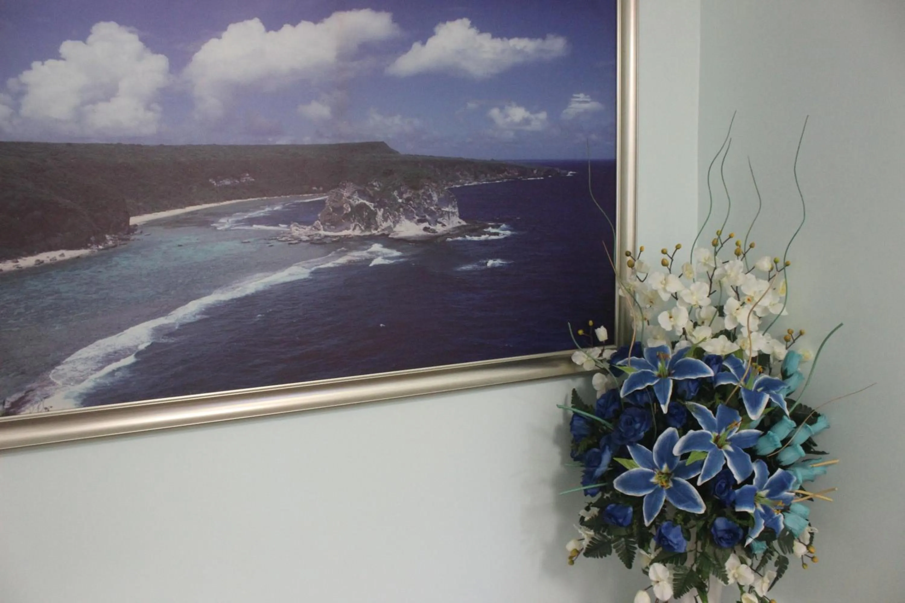 Area and facilities in Saipan Beach Hotel