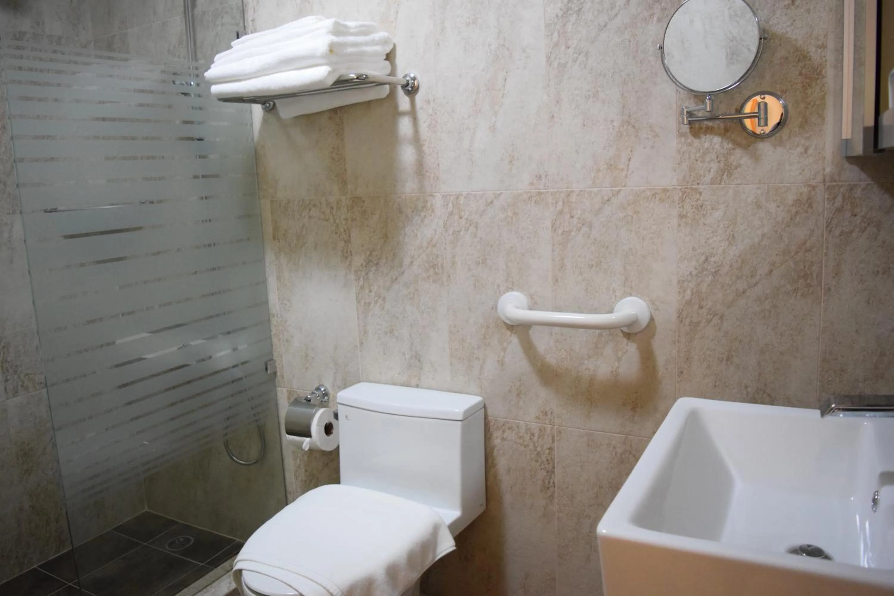 Bathroom in Saipan Beach Hotel