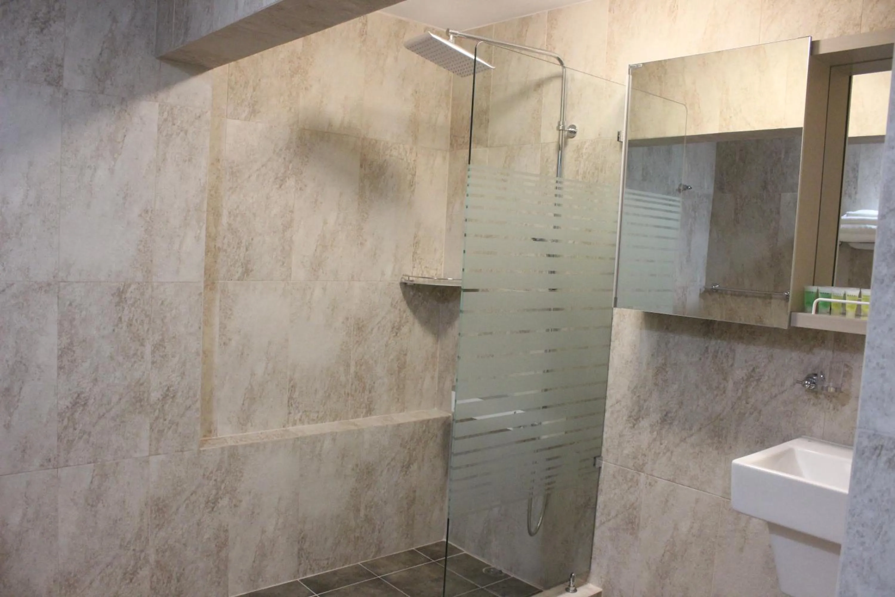 Bathroom in Saipan Beach Hotel