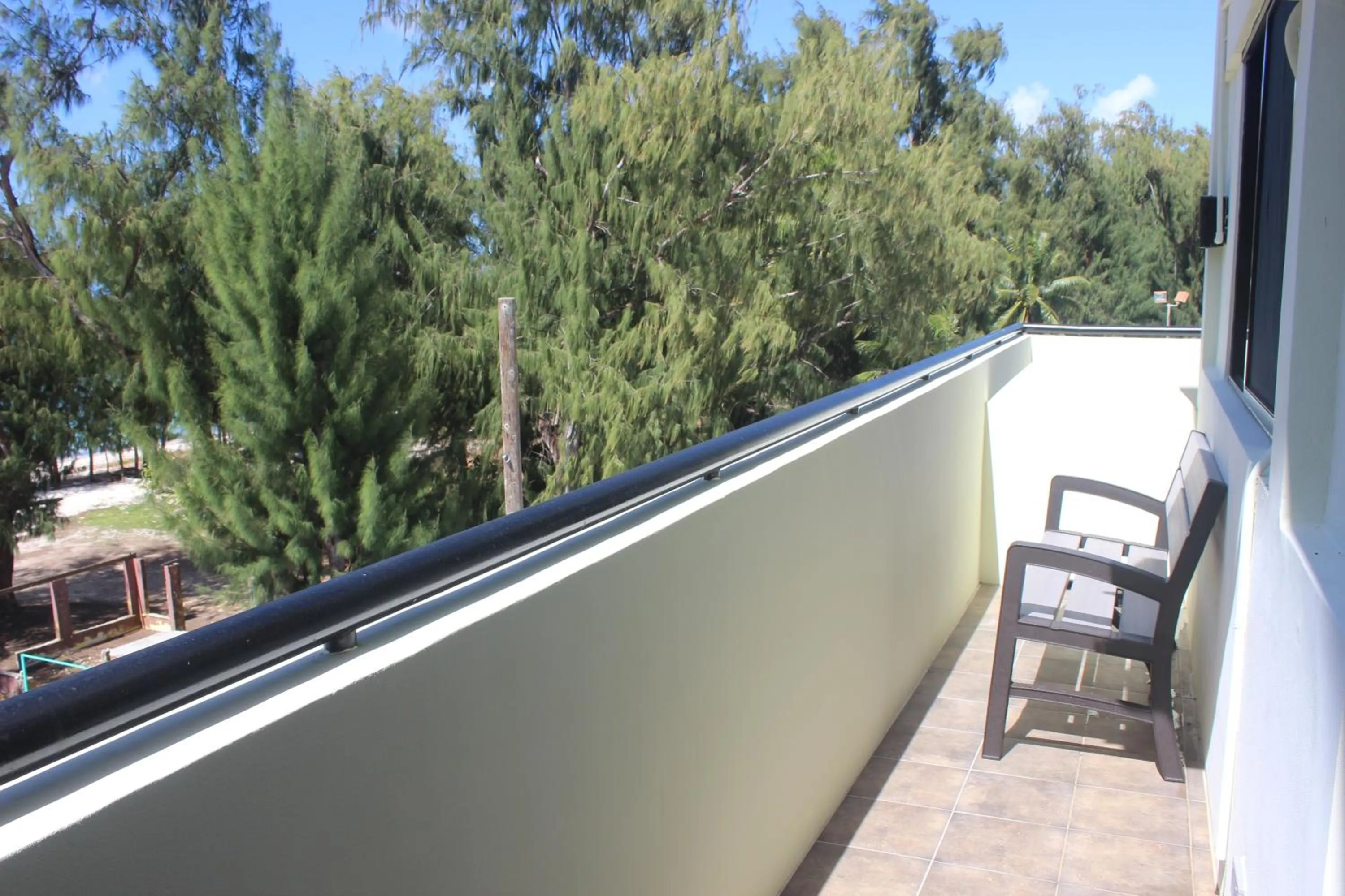 Balcony/Terrace in Saipan Beach Hotel