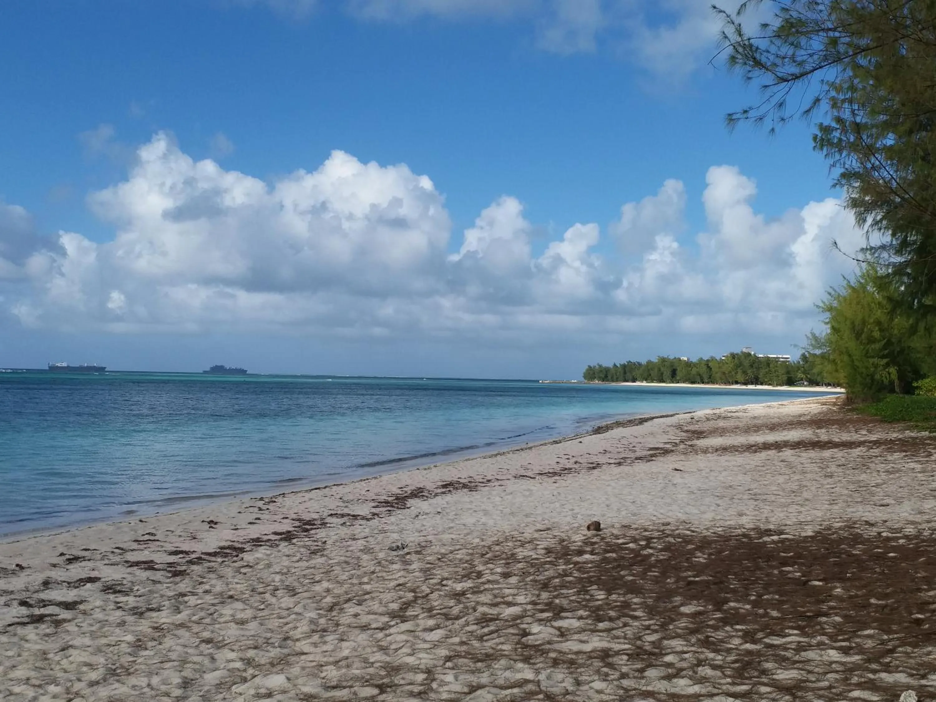 Beach in Saipan Beach Hotel