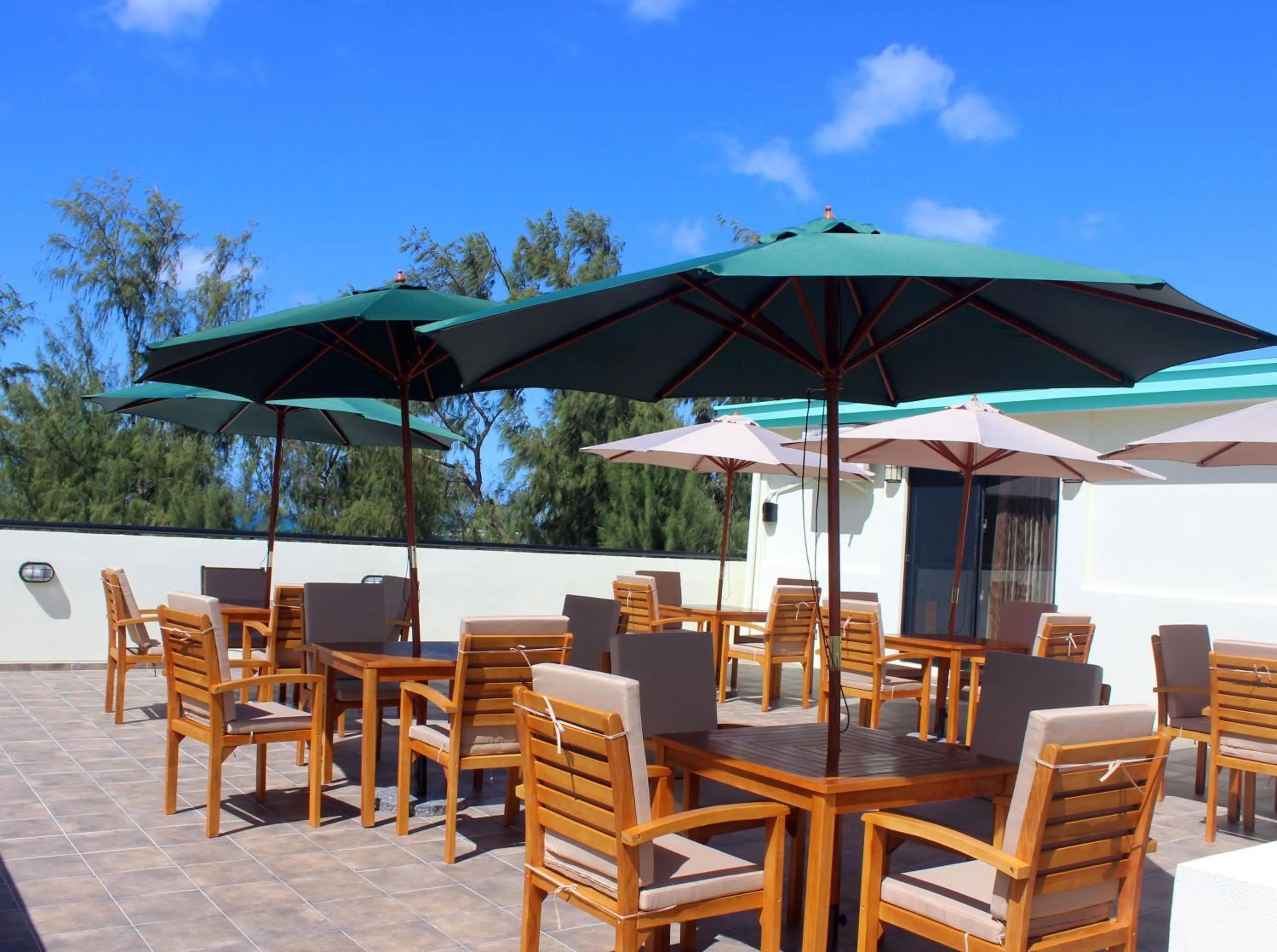 Balcony/Terrace in Saipan Beach Hotel