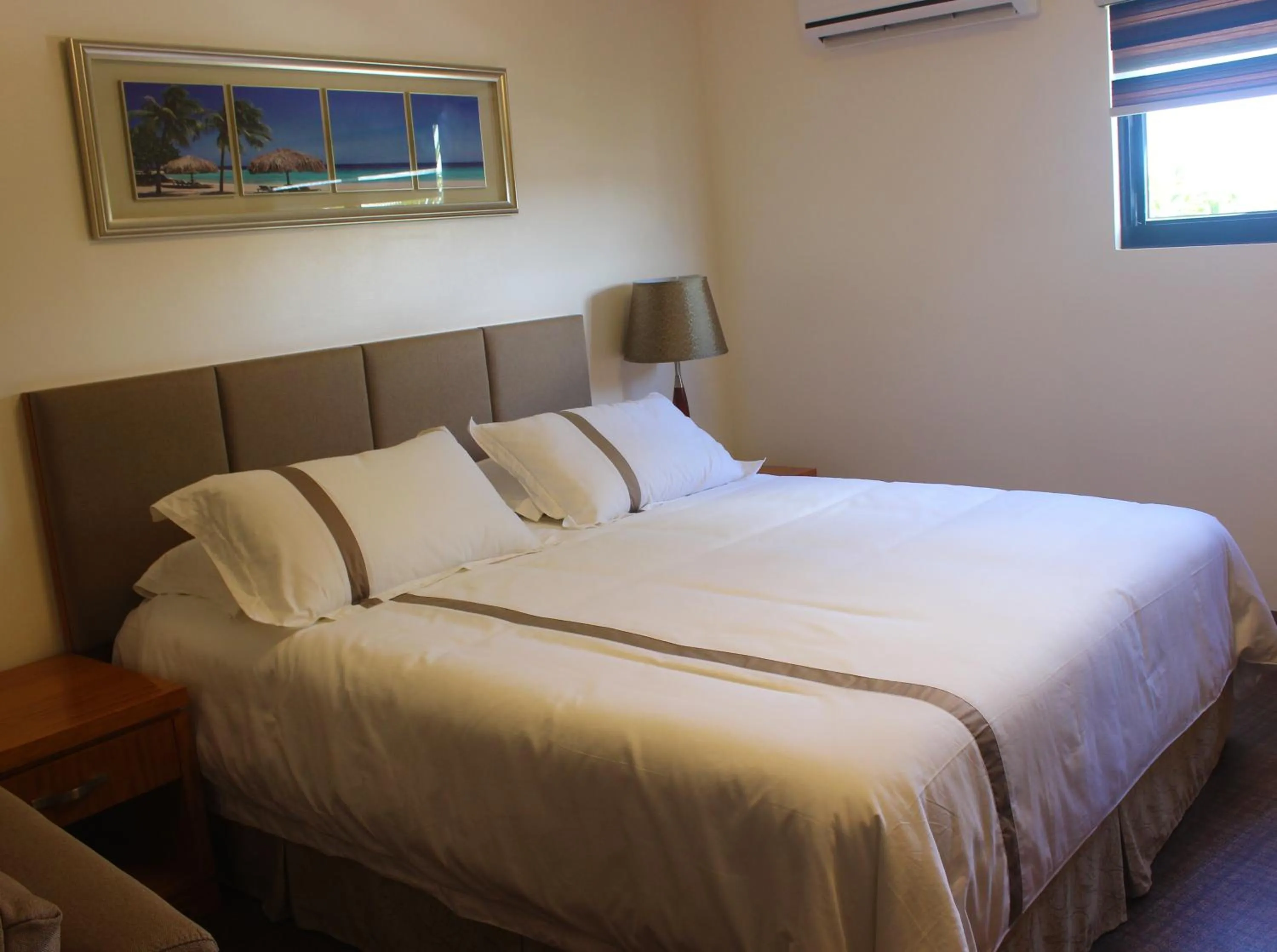 Bedroom, Bed in Saipan Beach Hotel