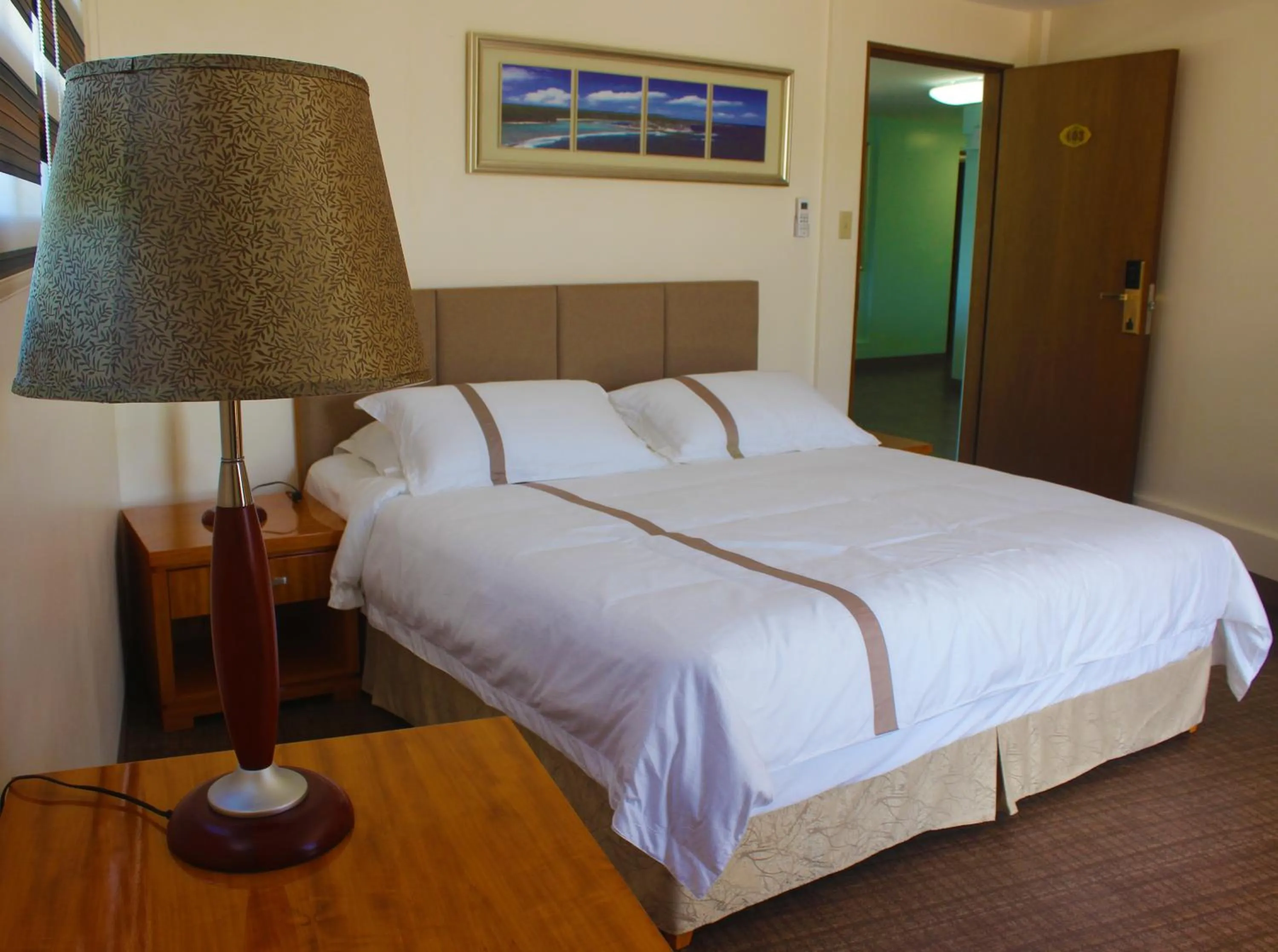 Bedroom, Bed in Saipan Beach Hotel