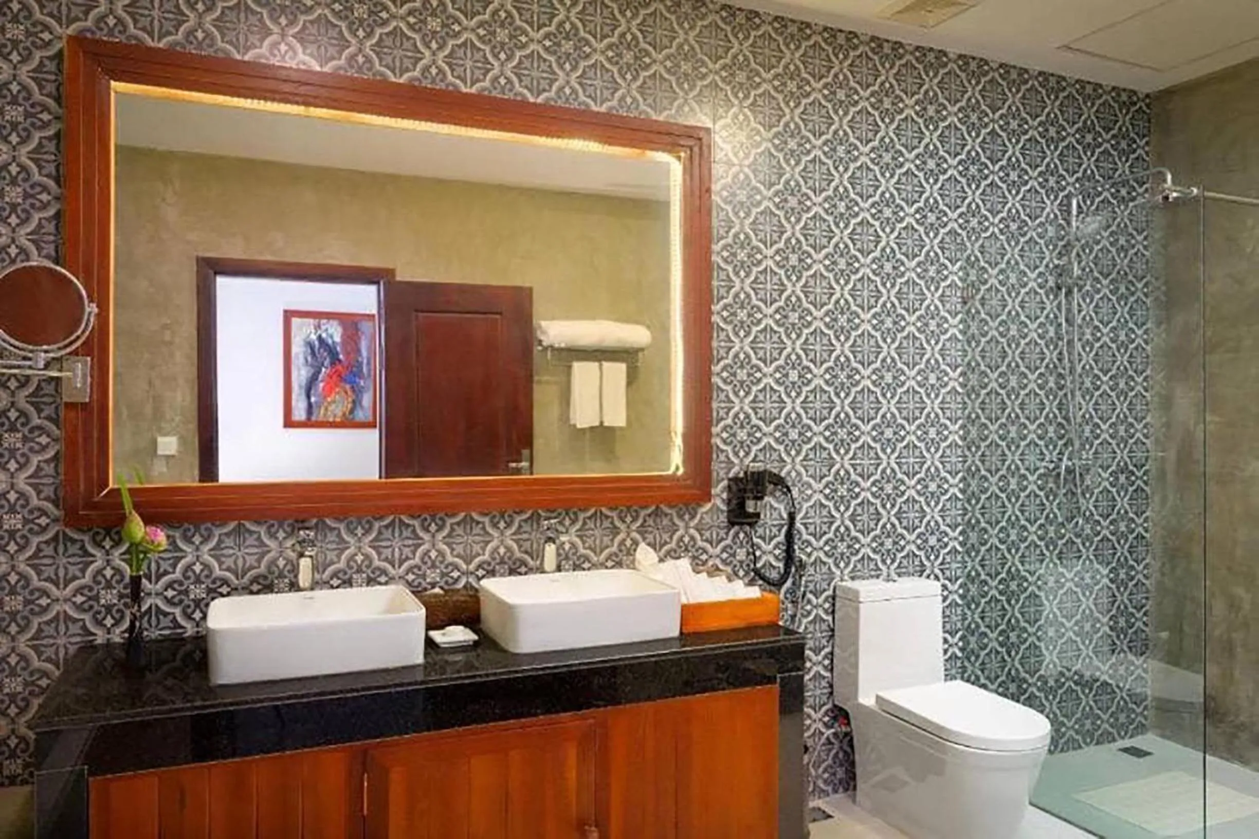 Toilet in Sabara Angkor Resort & Spa