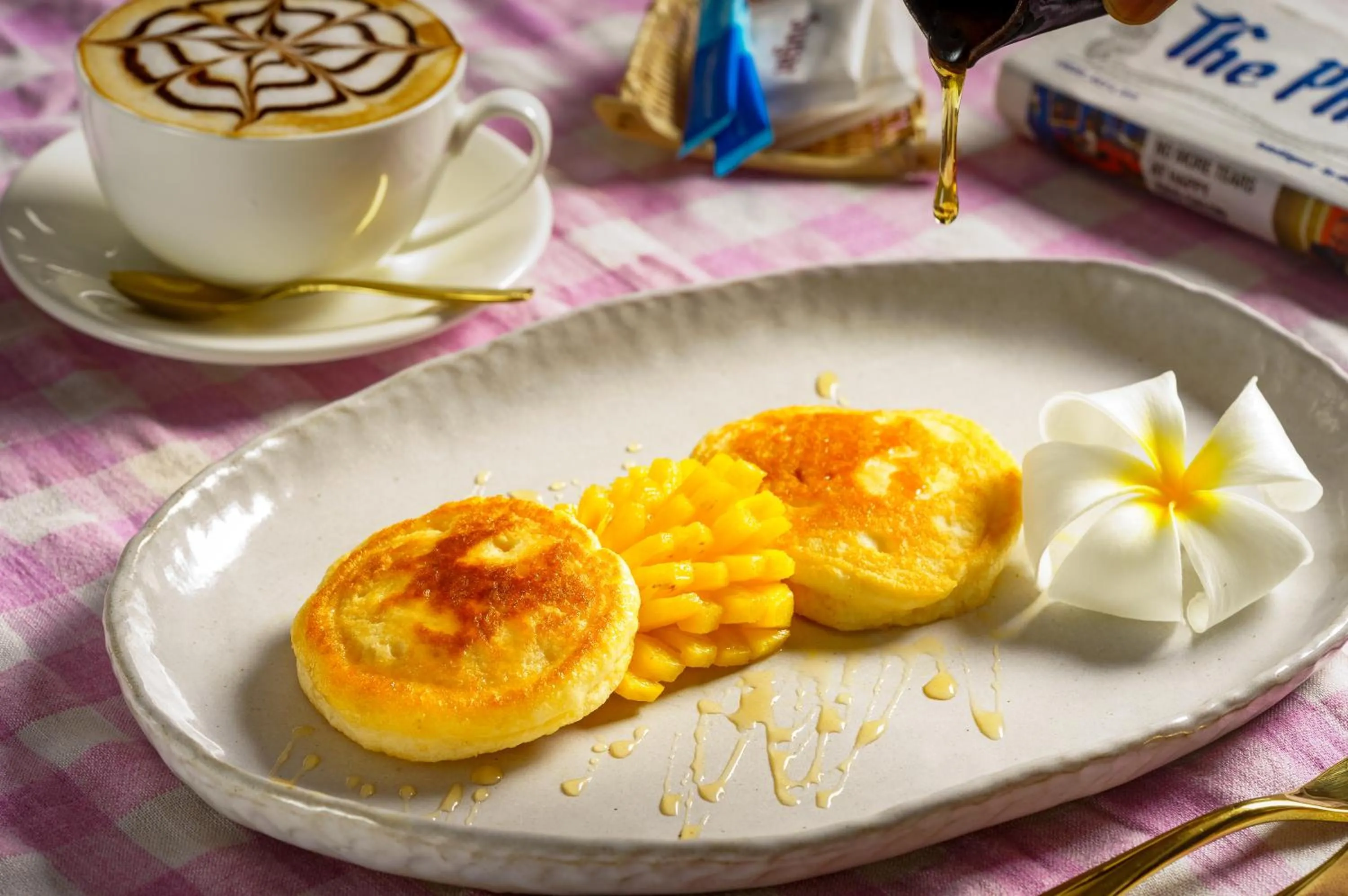 Breakfast in Sabara Angkor Resort & Spa