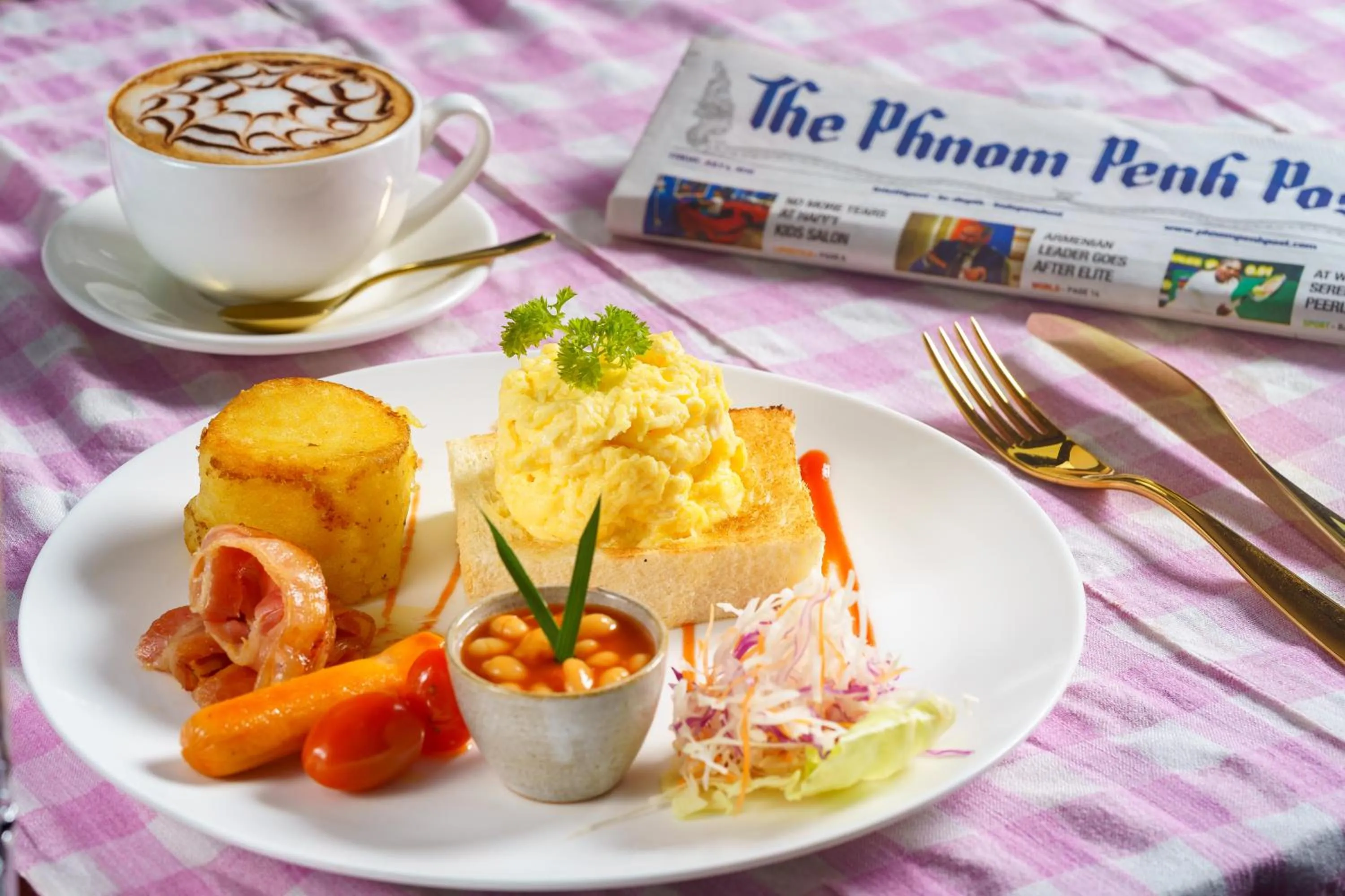 Breakfast in Sabara Angkor Resort & Spa