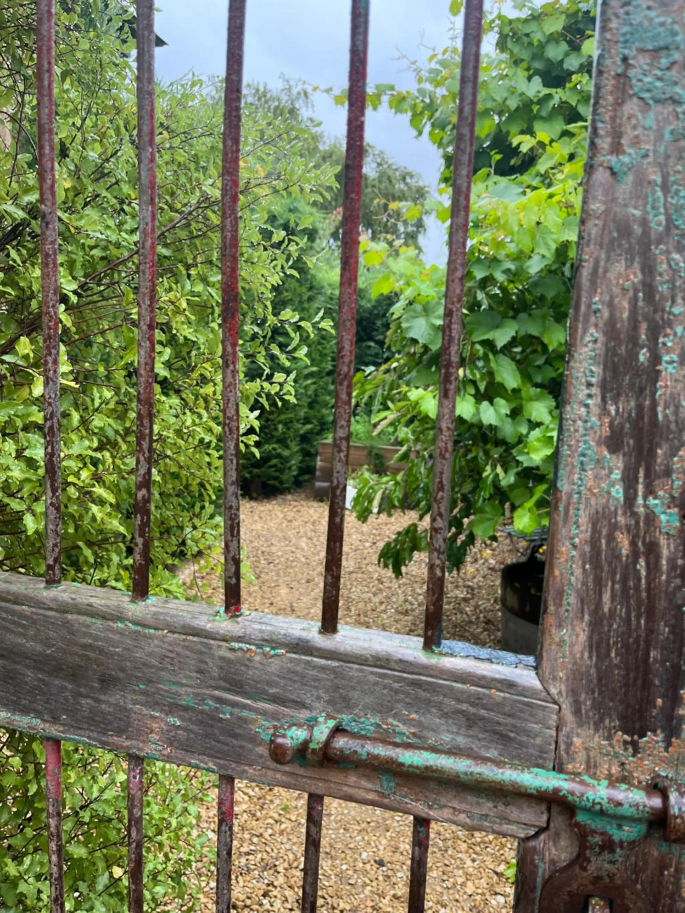 Garden in Elm Cottage Barn