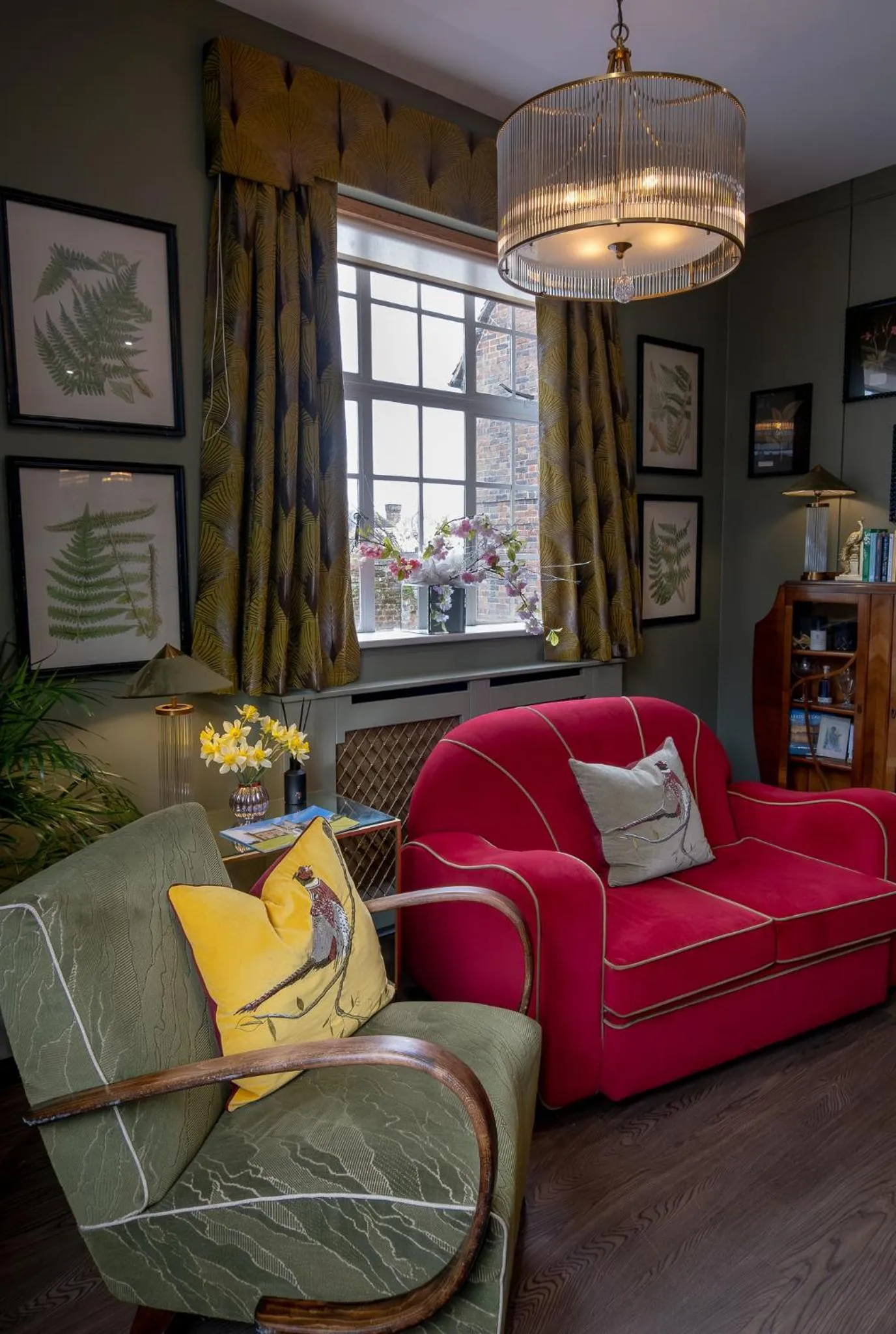 Lobby or reception in Leeds Castle Stable Courtyard Bed and Breakfast