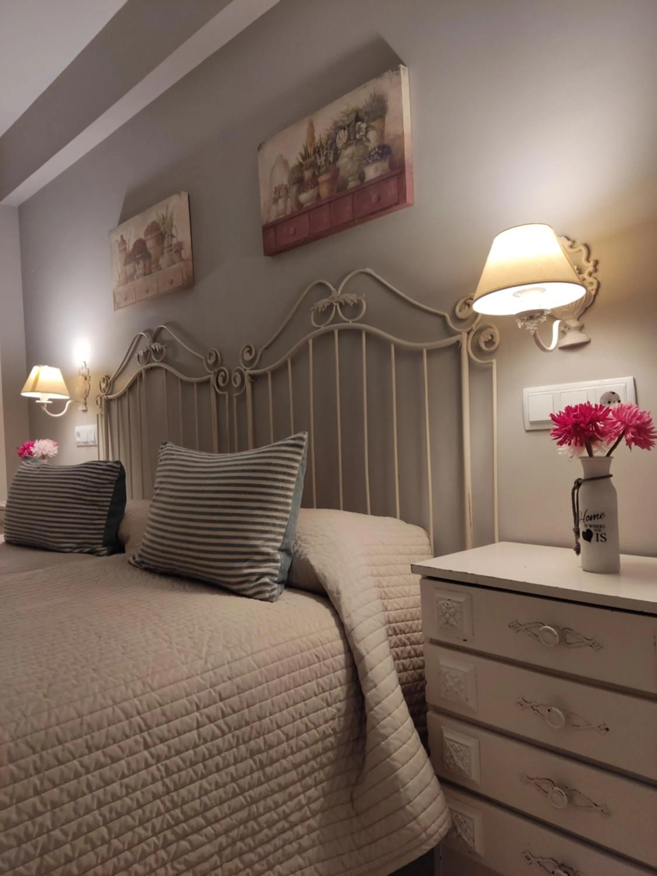 Bed in Hospedaje San Francisco