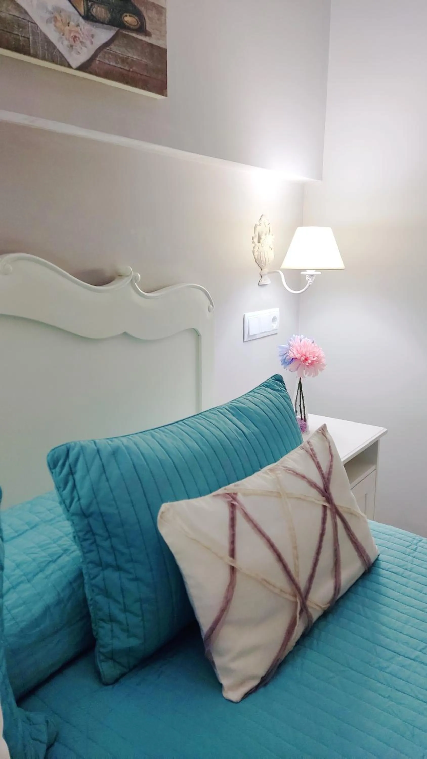 Bed in Hospedaje San Francisco