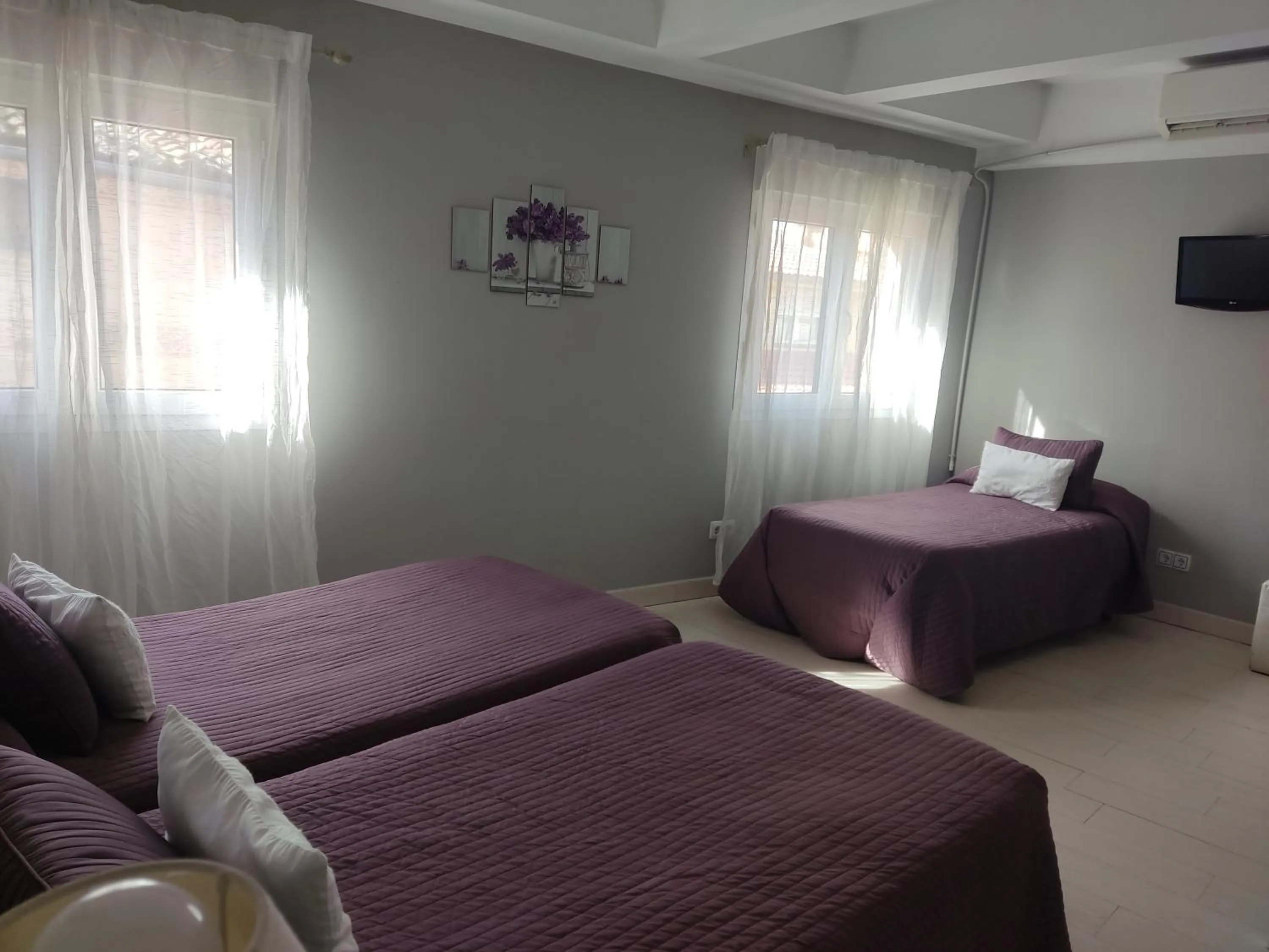 Bed in Hospedaje San Francisco