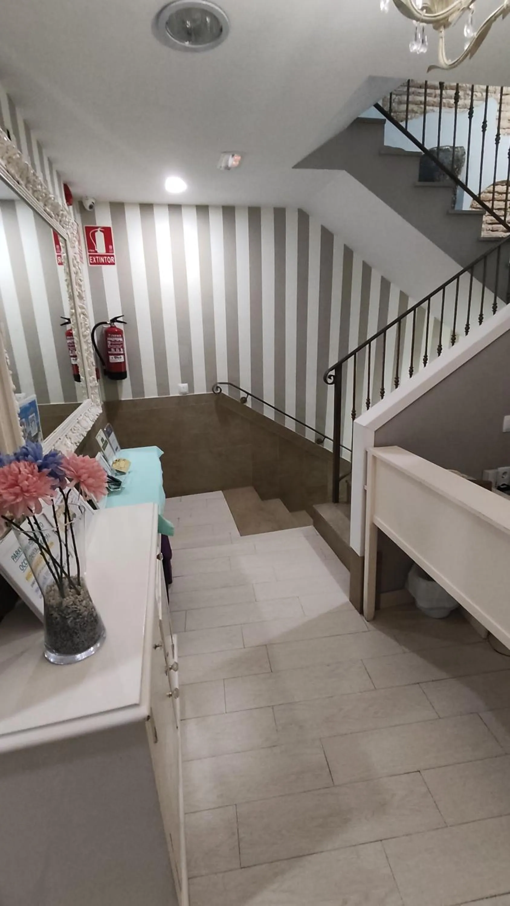 Property building in Hospedaje San Francisco