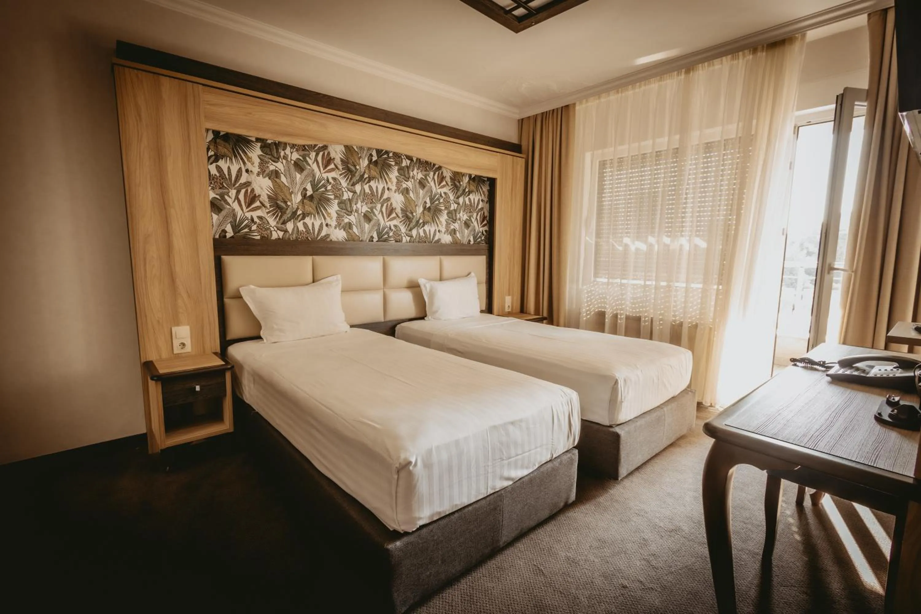 Bed in Hotel ZOO Sofia