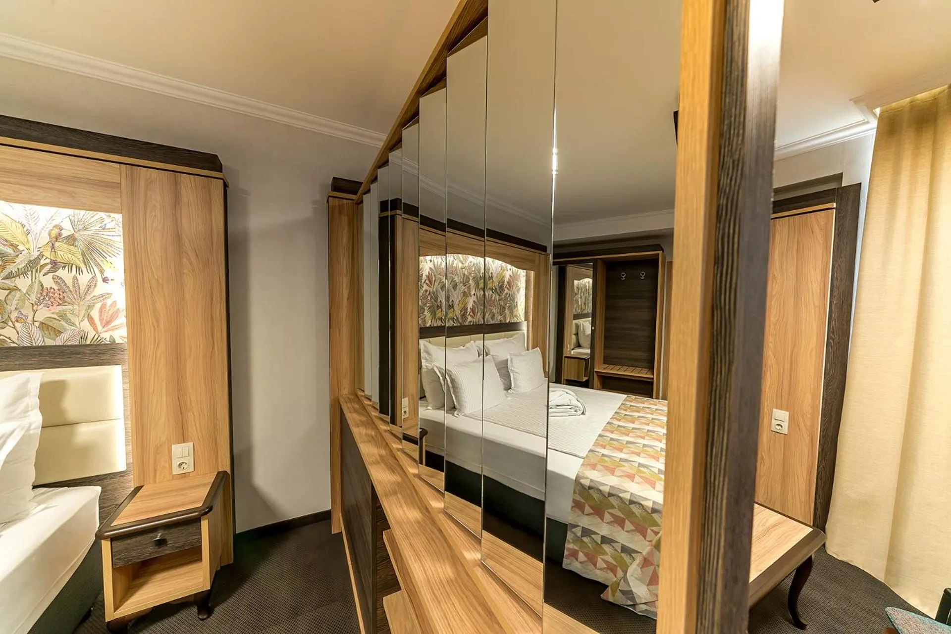 Bed in Hotel ZOO Sofia