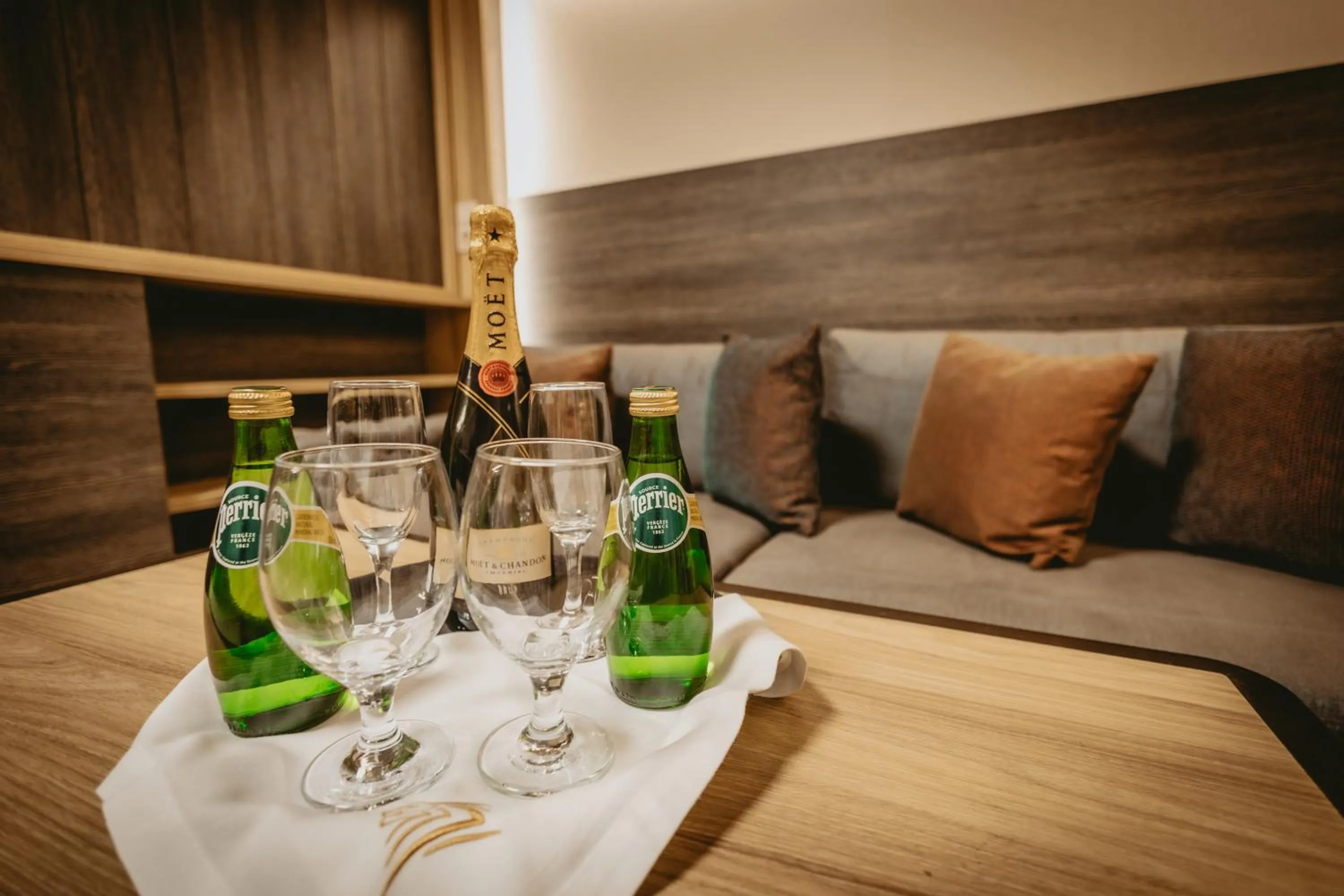 Living room in Hotel ZOO Sofia