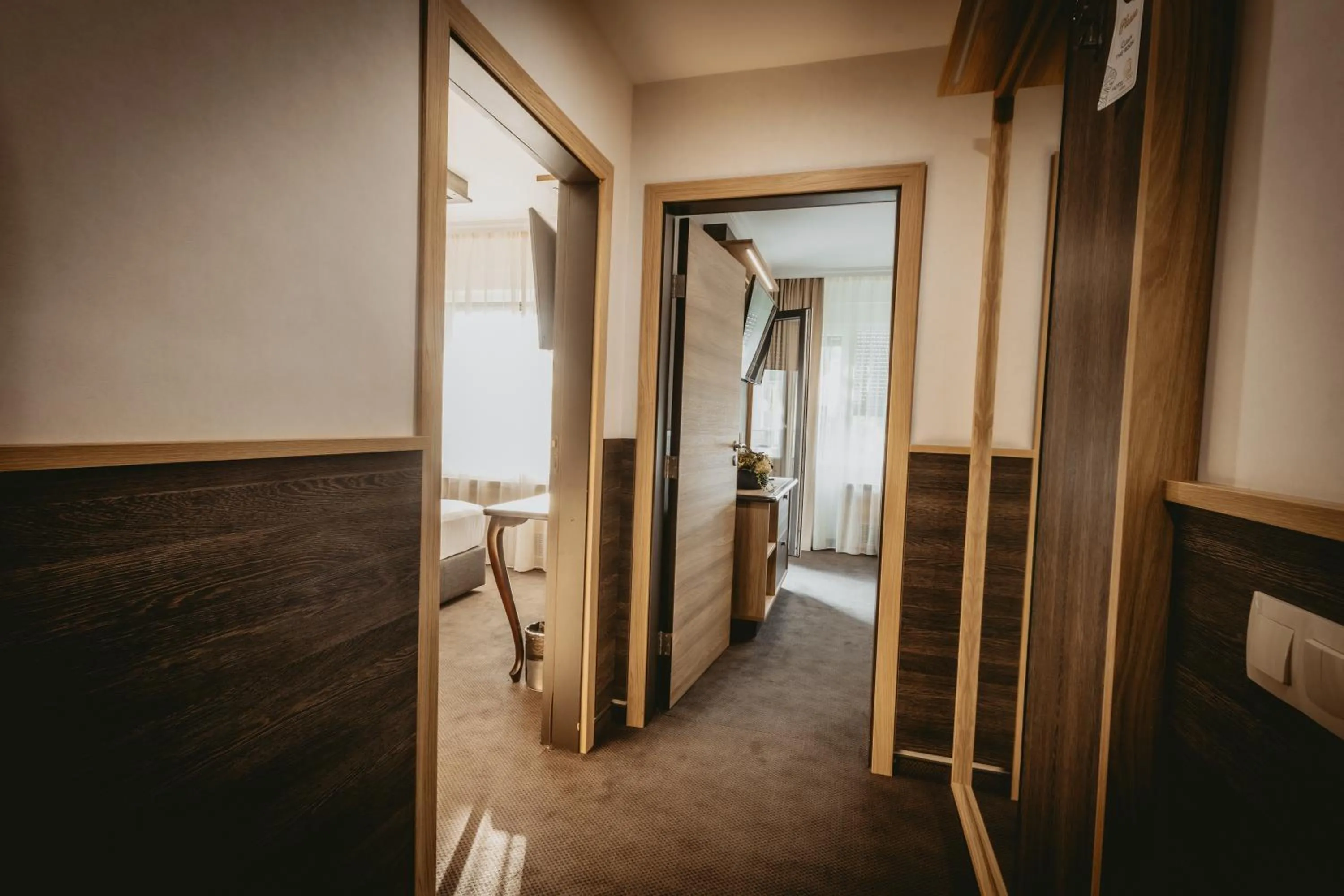 Bed in Hotel ZOO Sofia