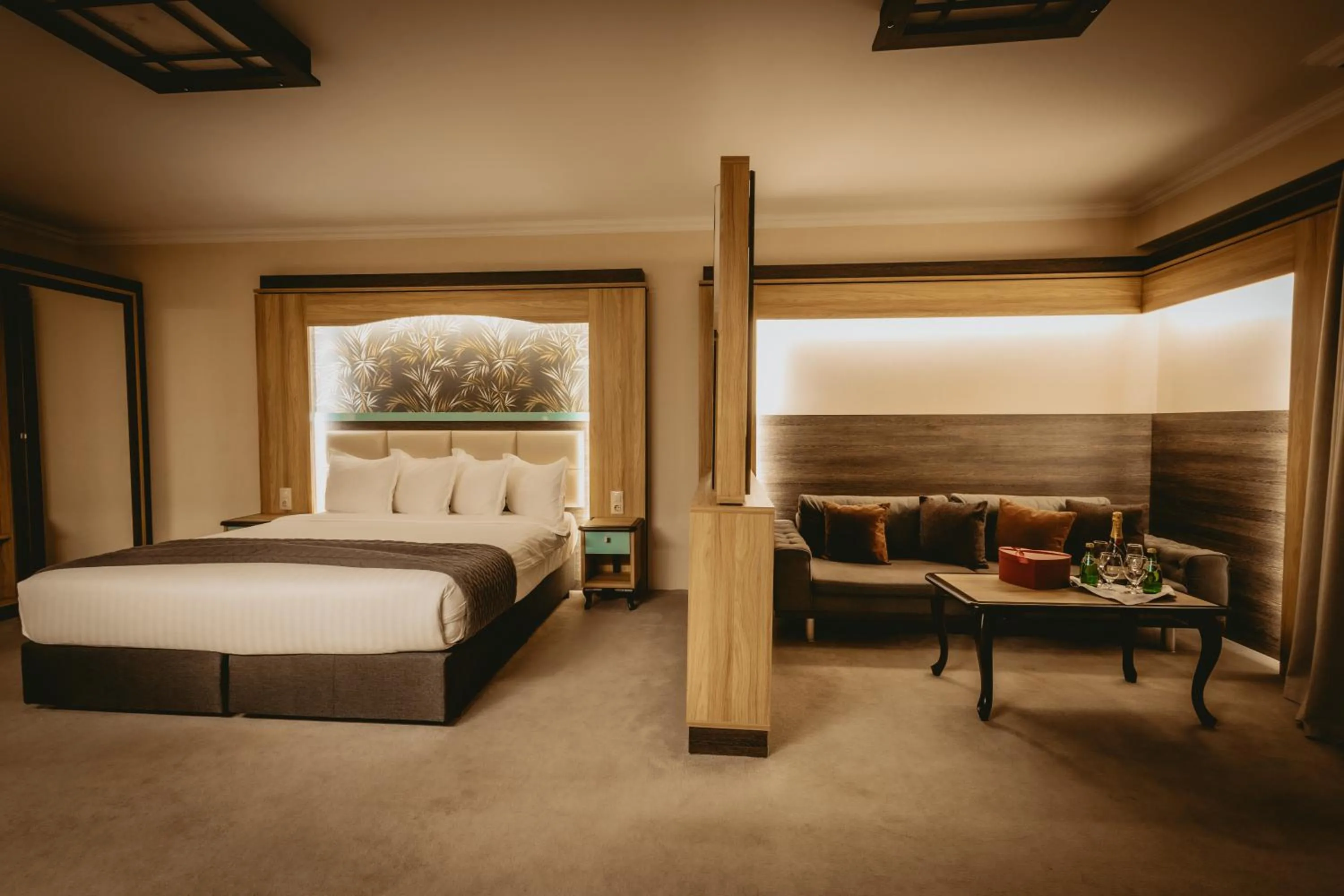 Bed in Hotel ZOO Sofia