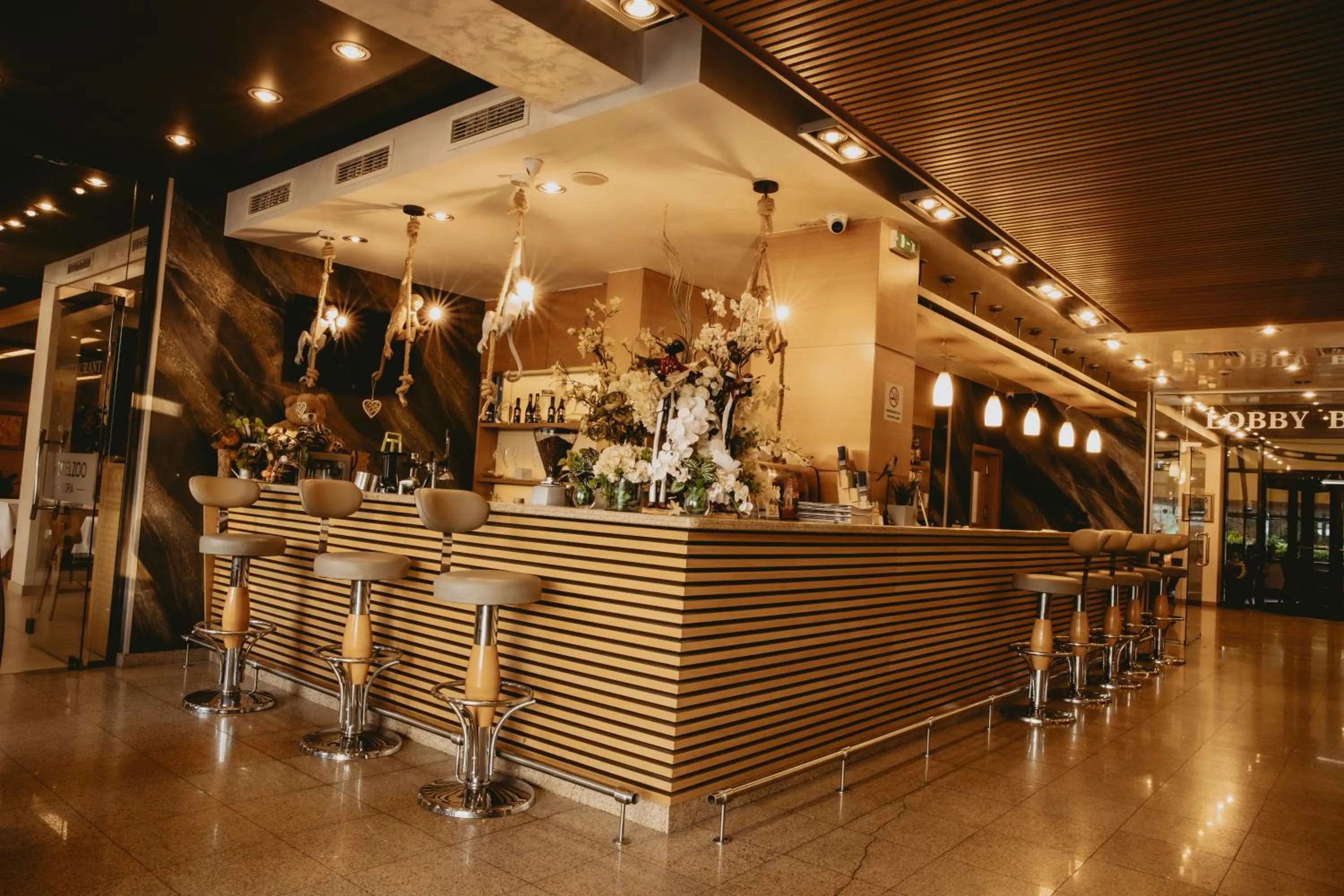 Restaurant/places to eat in Hotel ZOO Sofia