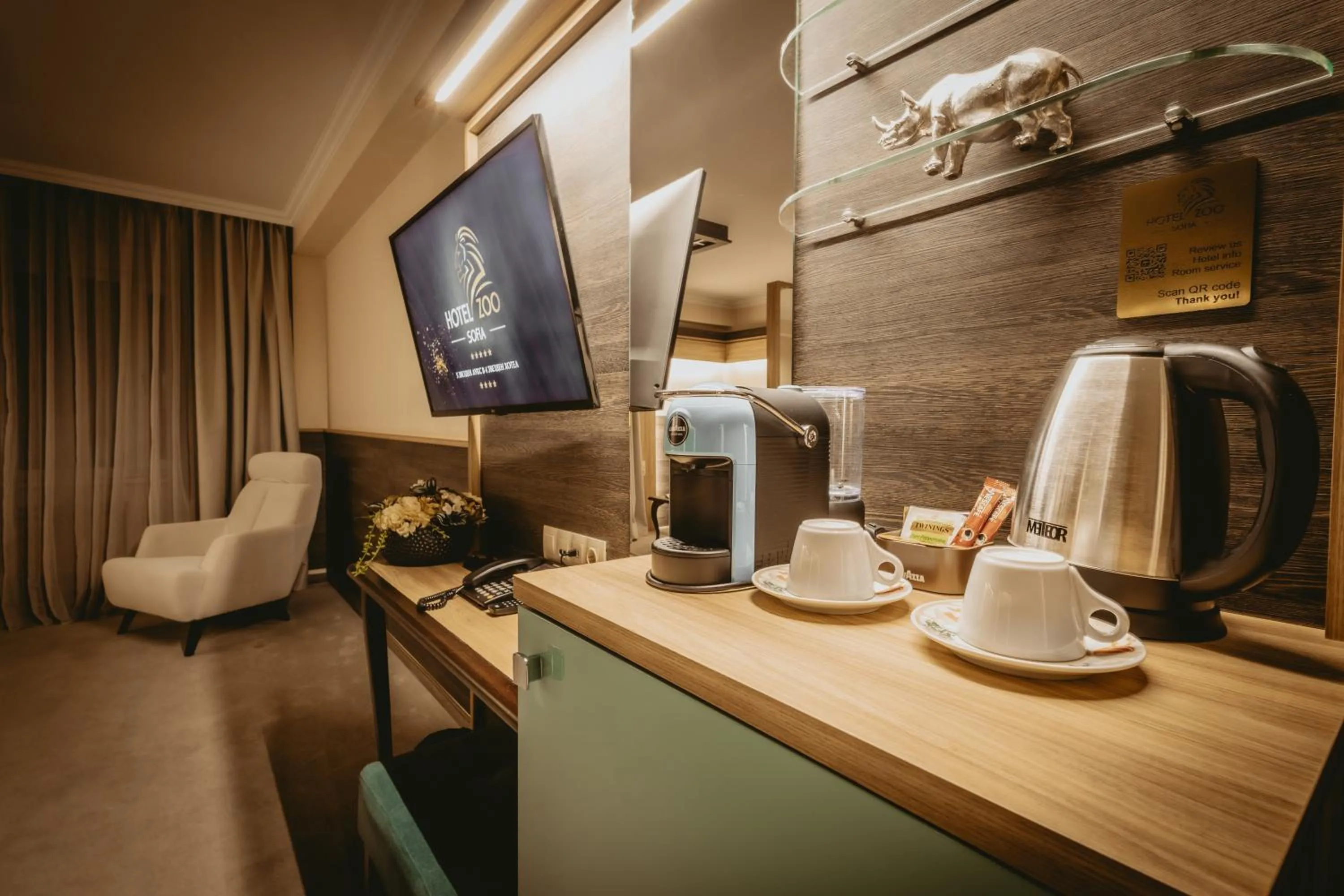 TV and multimedia in Hotel ZOO Sofia