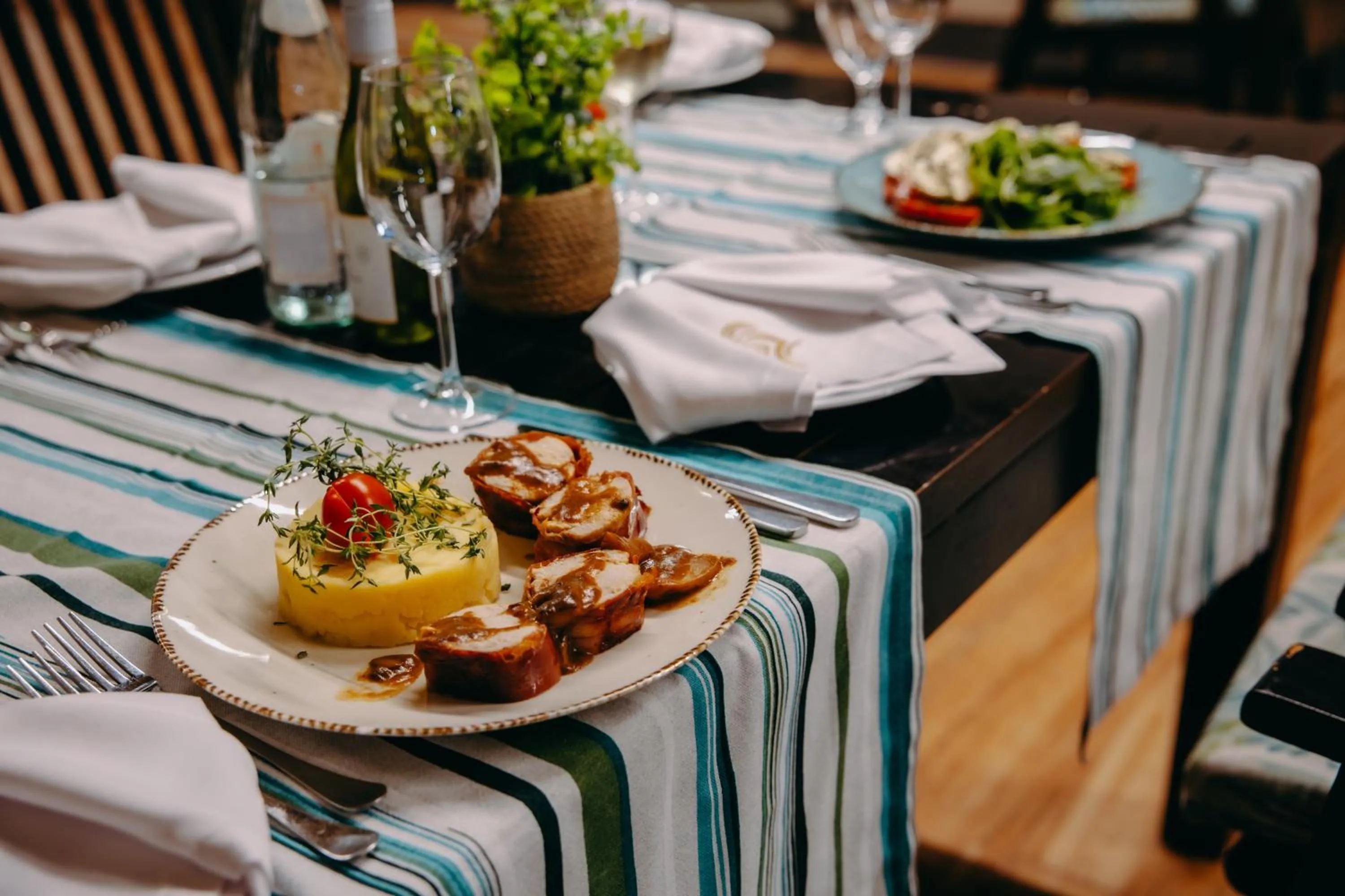 Food and drinks in Hotel ZOO Sofia