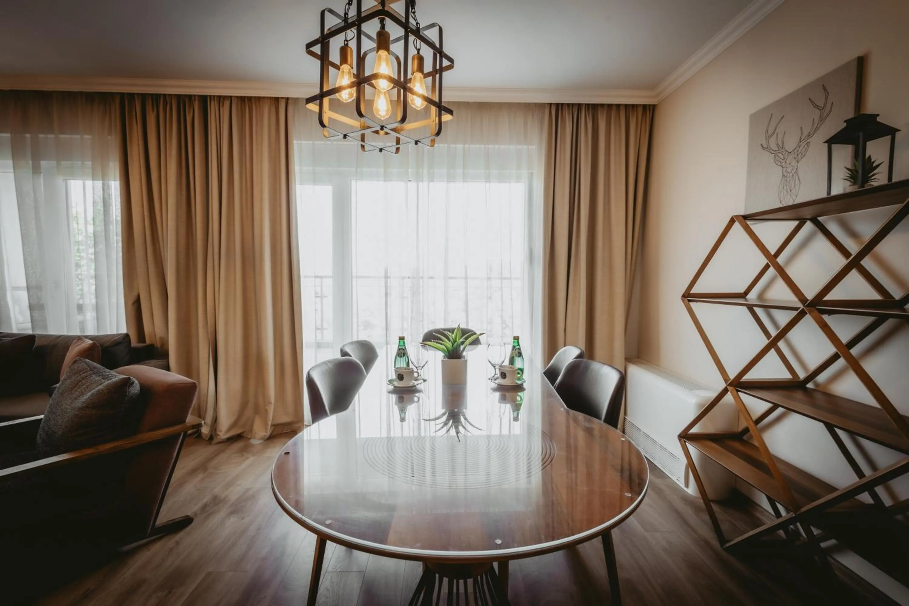 Living room in Hotel ZOO Sofia