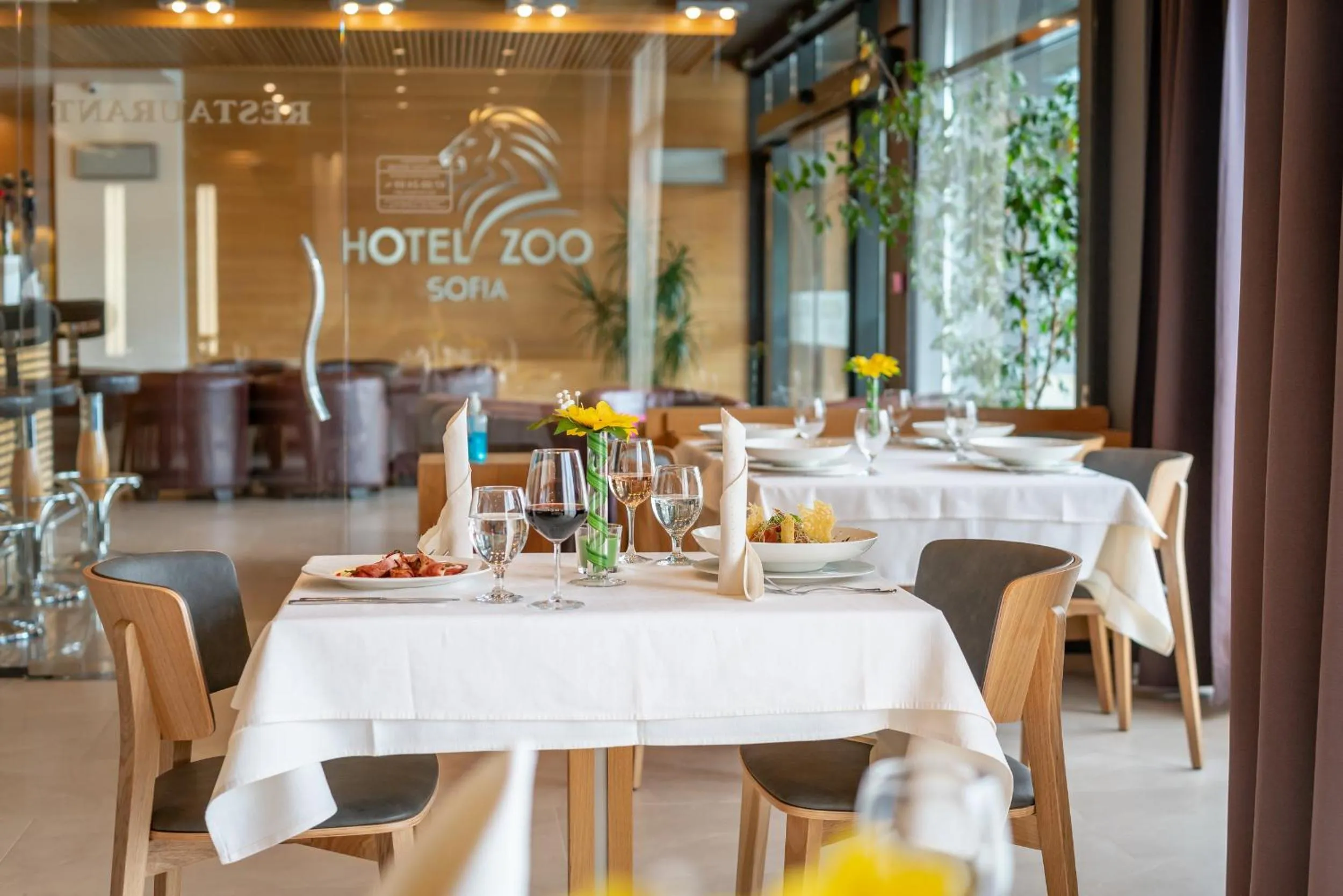 Restaurant/places to eat in Hotel ZOO Sofia
