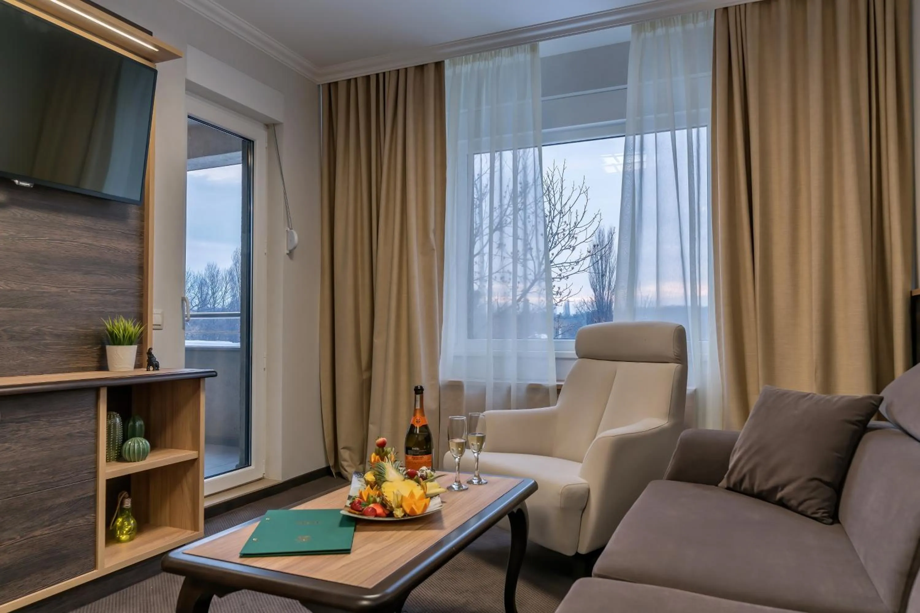 TV and multimedia in Hotel ZOO Sofia