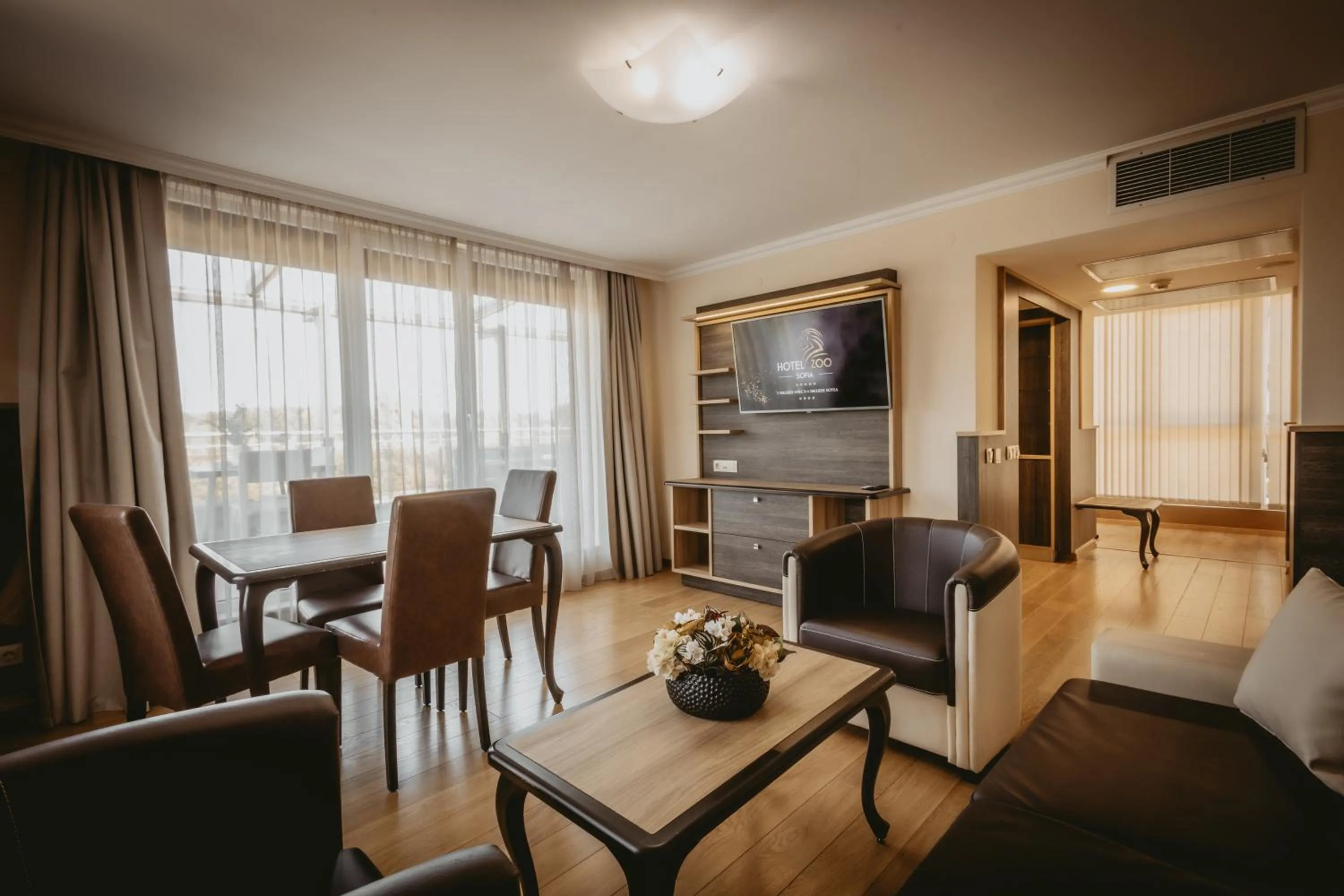 TV and multimedia in Hotel ZOO Sofia