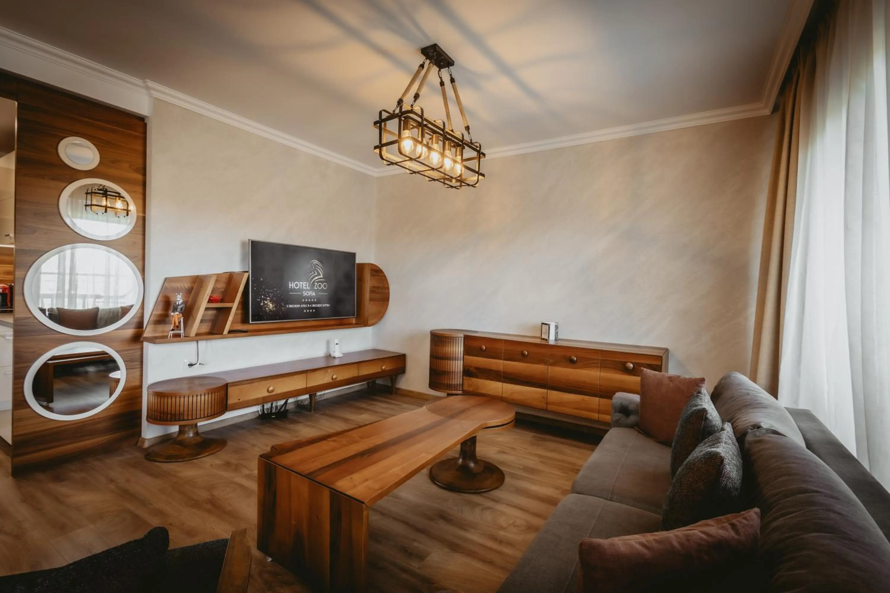 TV and multimedia in Hotel ZOO Sofia