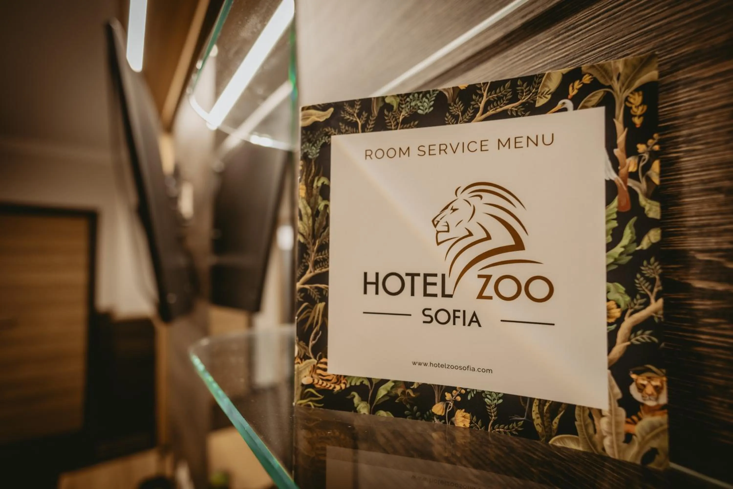 Property logo or sign in Hotel ZOO Sofia