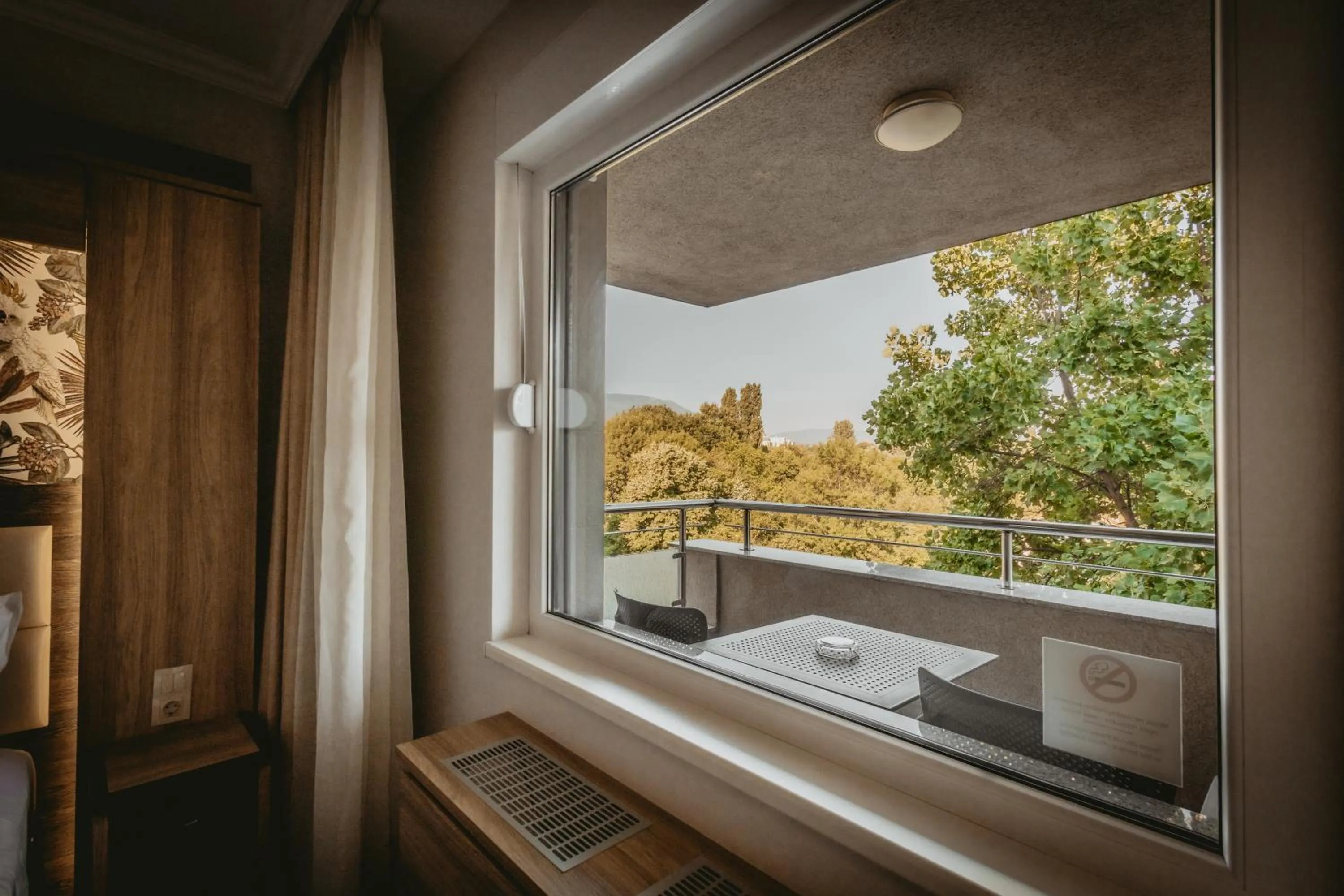 View (from property/room) in Hotel ZOO Sofia