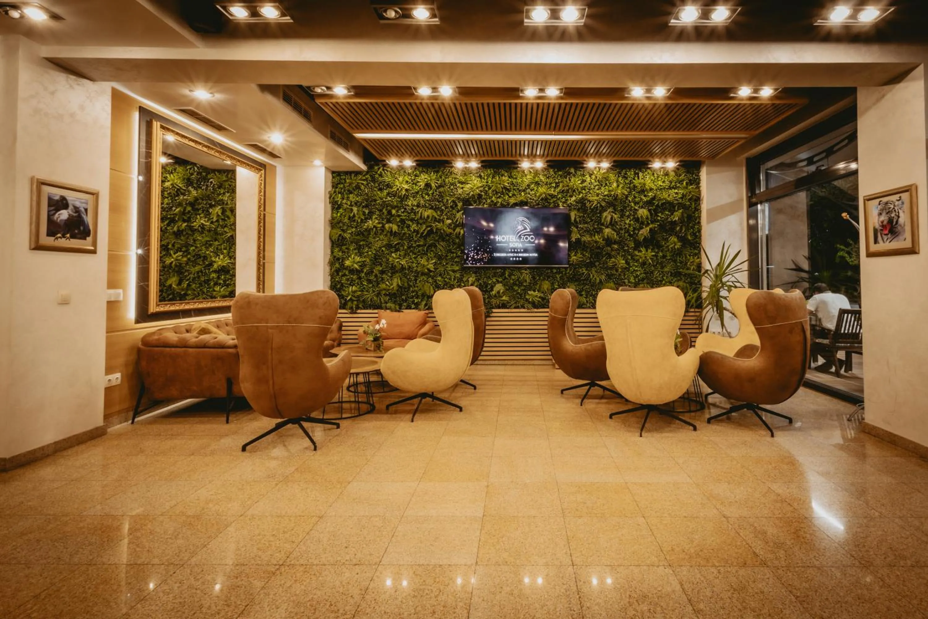 TV and multimedia in Hotel ZOO Sofia