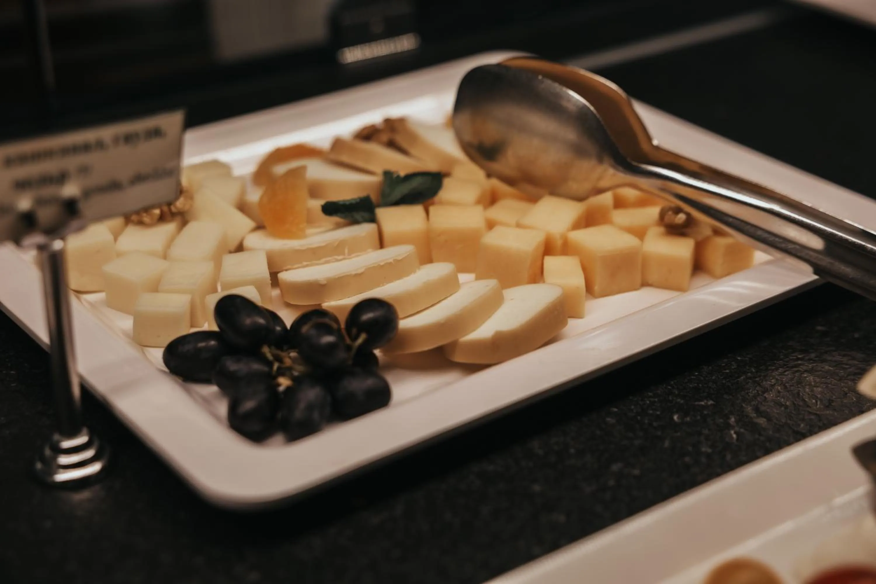 Food and drinks in Hotel ZOO Sofia