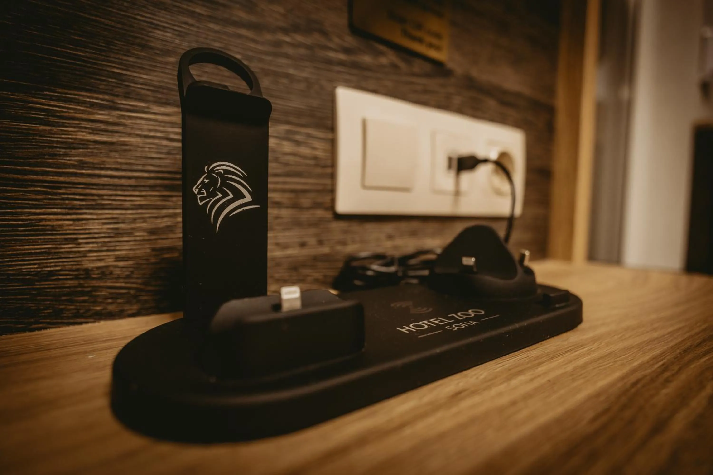 Living room in Hotel ZOO Sofia