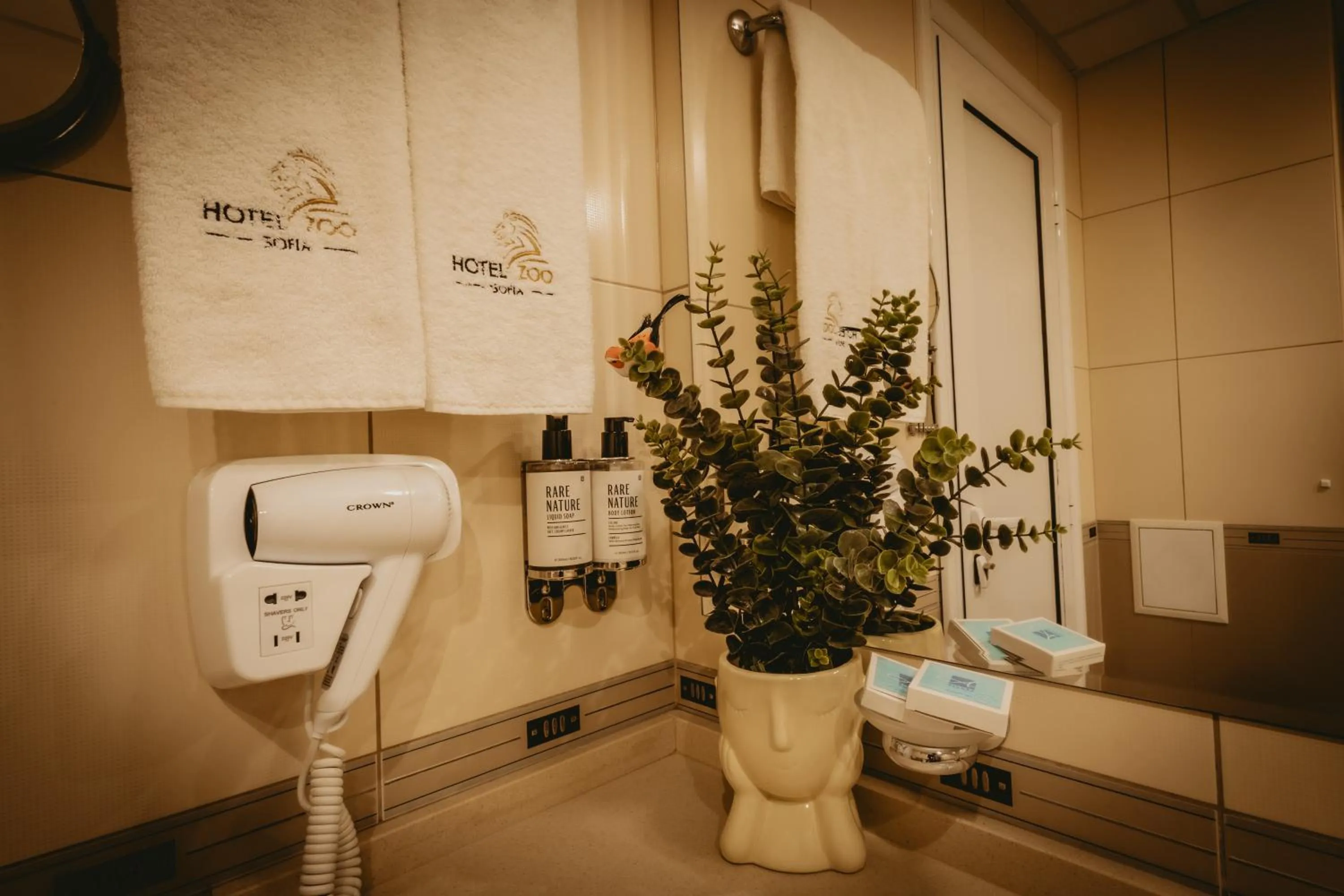 Bathroom in Hotel ZOO Sofia